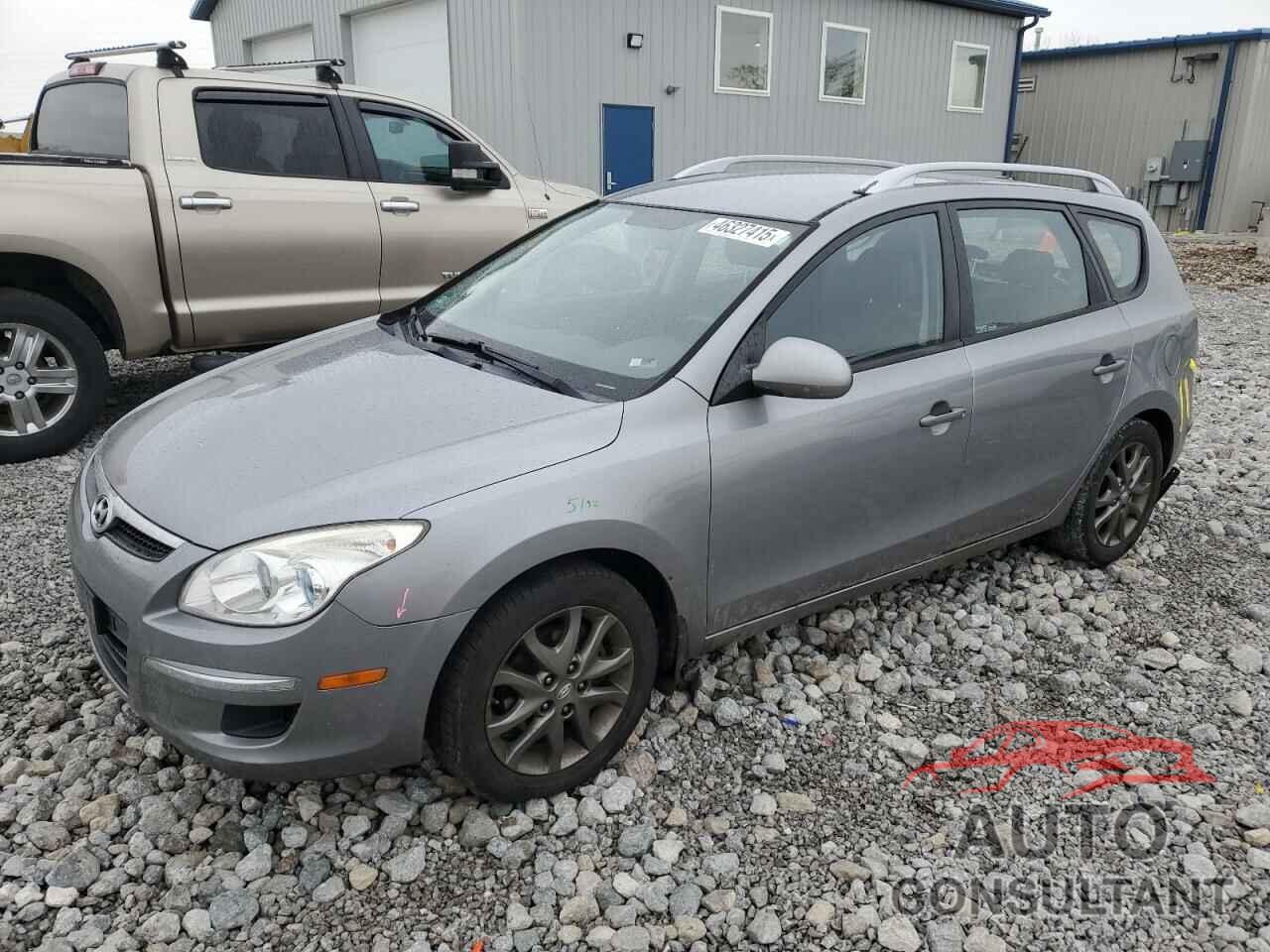 HYUNDAI ELANTRA 2012 - KMHDC8AE1CU133442