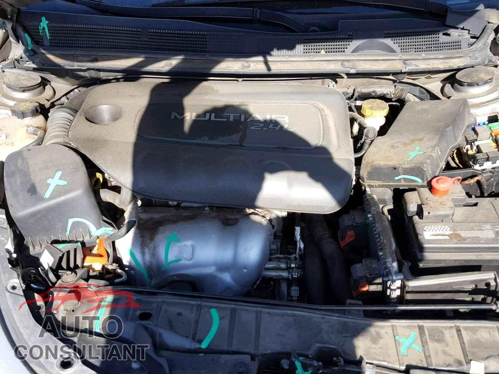 DODGE DART 2015 - 1C3CDFBB4FD252049