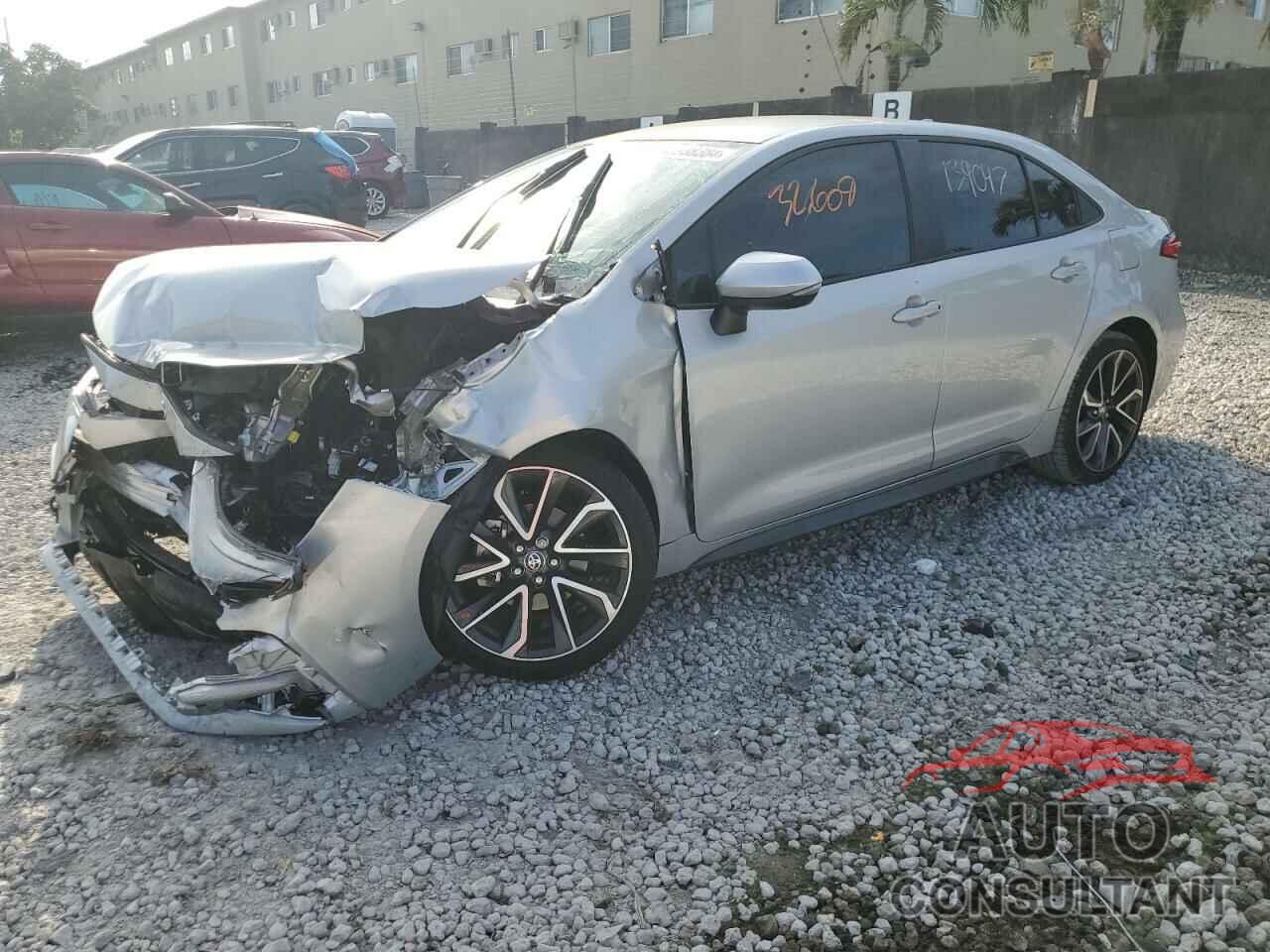 TOYOTA COROLLA 2022 - 5YFS4MCE5NP139047