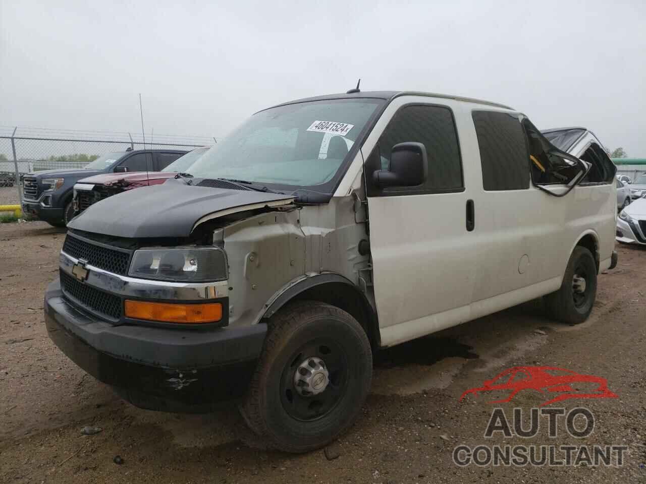 CHEVROLET EXPRESS 2015 - 1GBWGRFF1F1285837