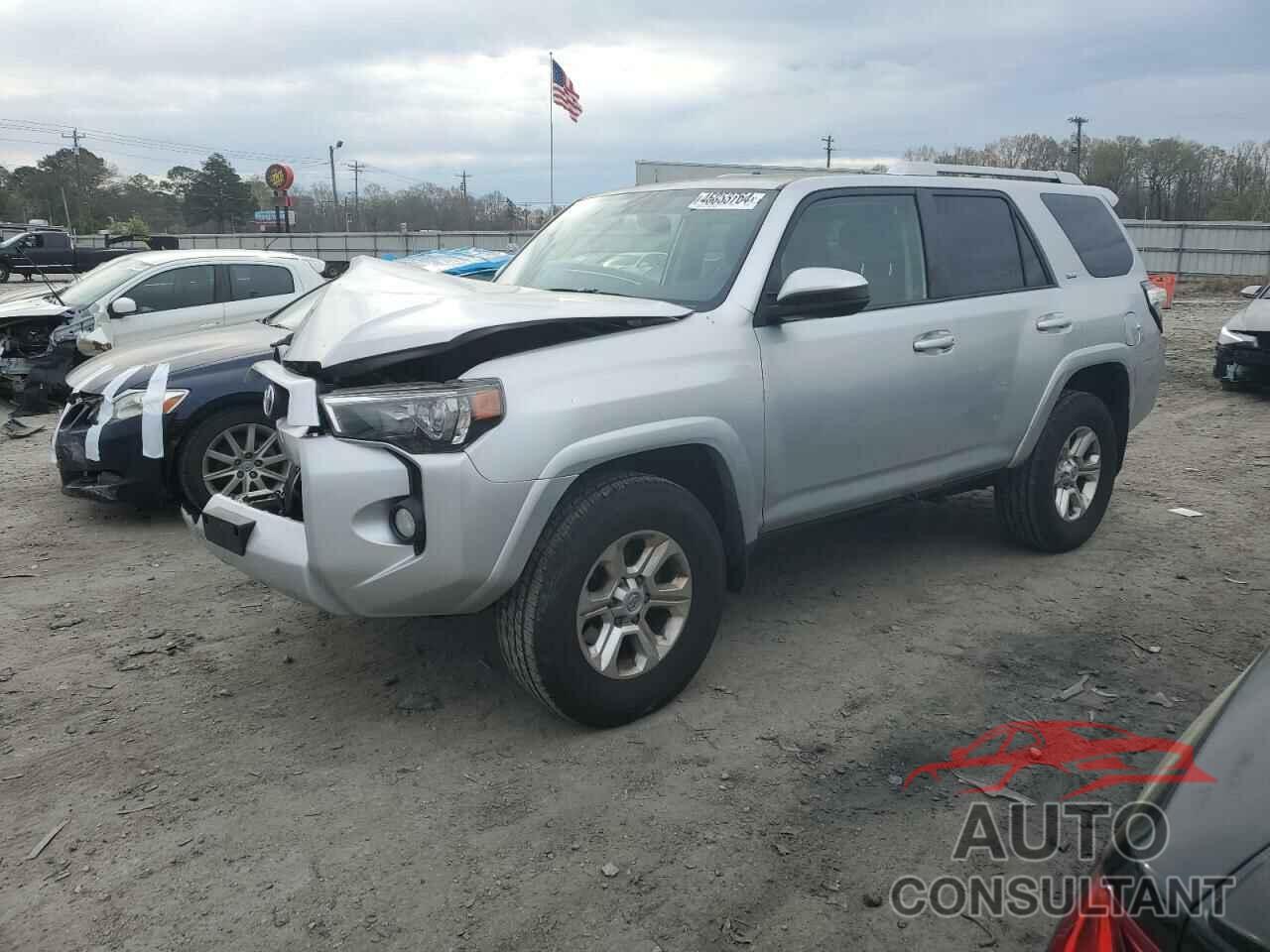 TOYOTA 4RUNNER 2017 - JTEBU5JR5H5432391