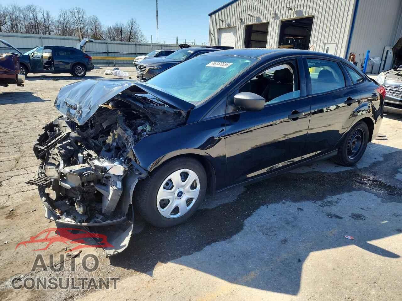 FORD FOCUS 2016 - 1FADP3E27GL391395