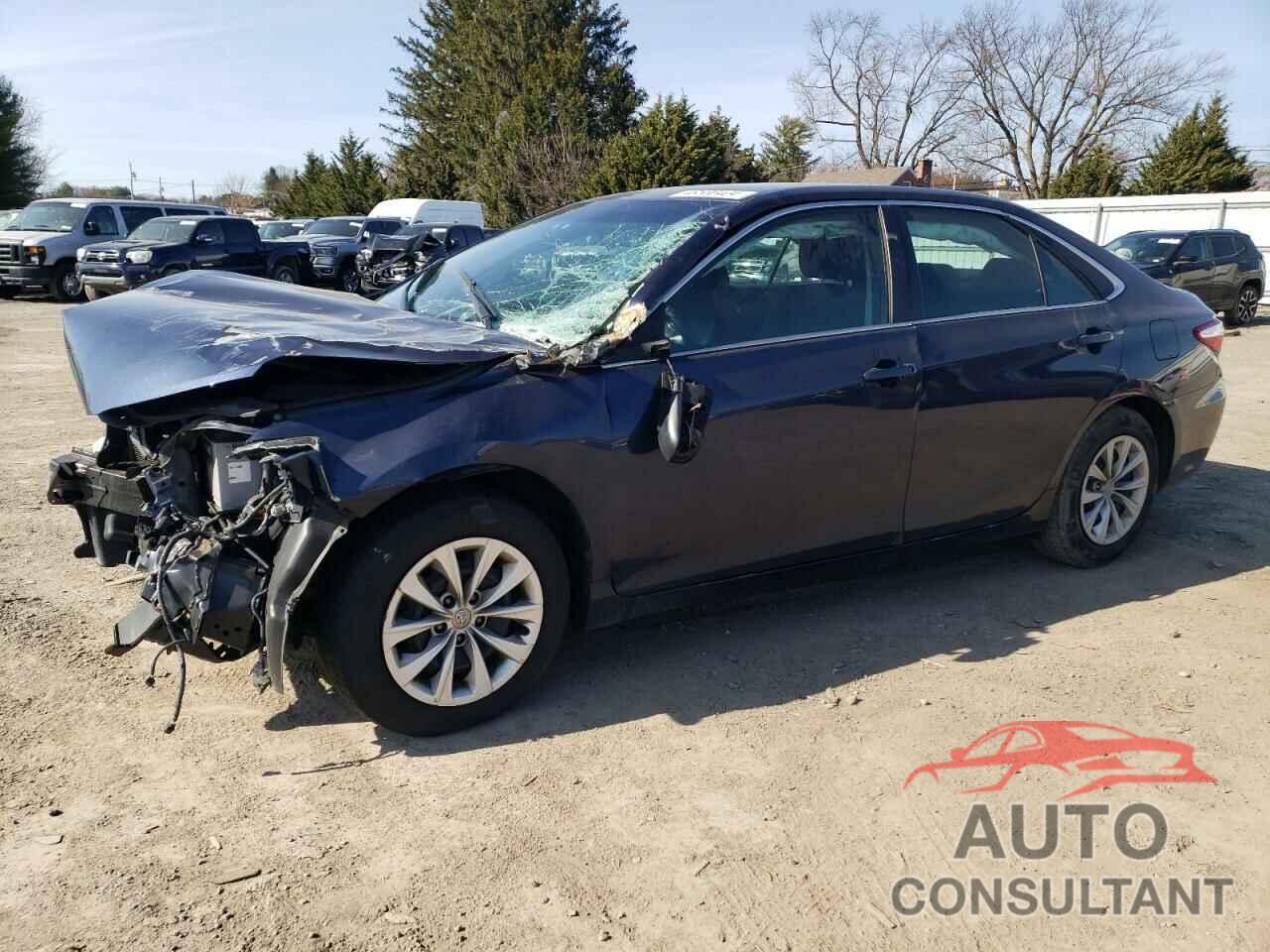 TOYOTA CAMRY 2017 - 4T1BF1FK0HU744669