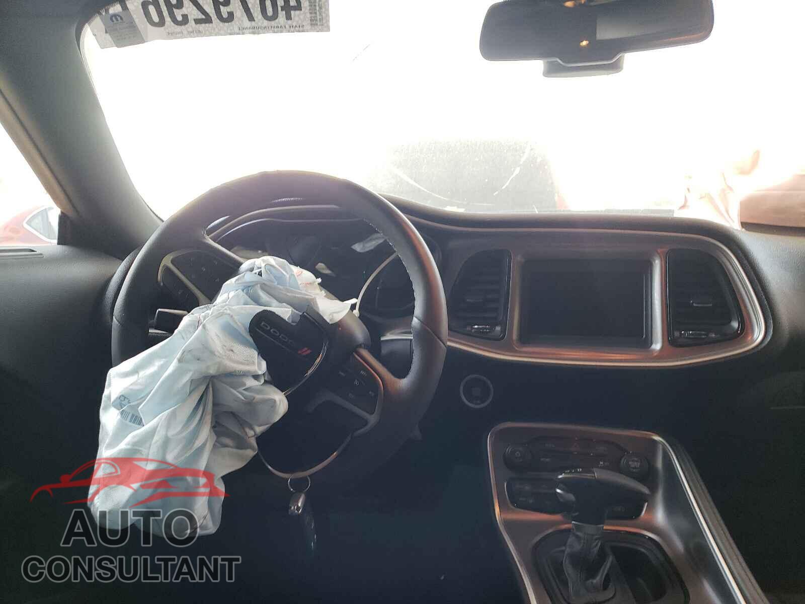DODGE CHALLENGER 2019 - 2C3CDZAG7KH602611