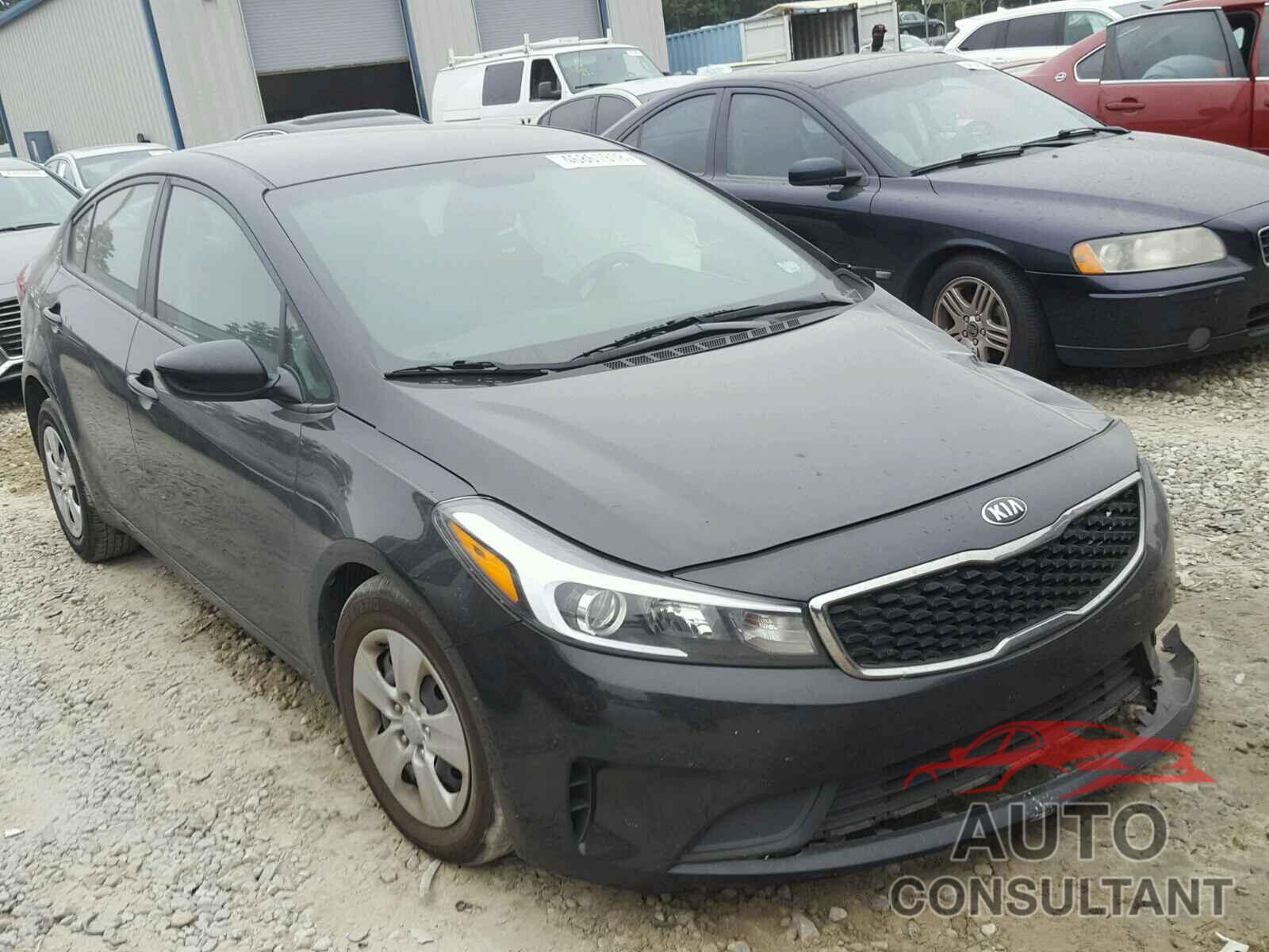 KIA FORTE 2017 - 3KPFK4A73HE107988