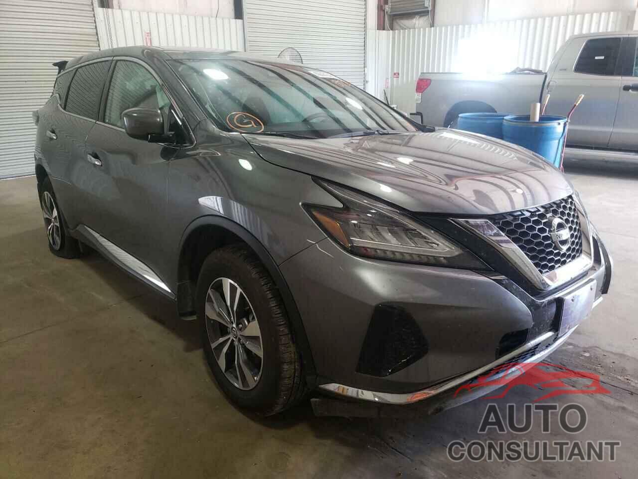 NISSAN MURANO 2021 - 5N1AZ2AJ6MC127283