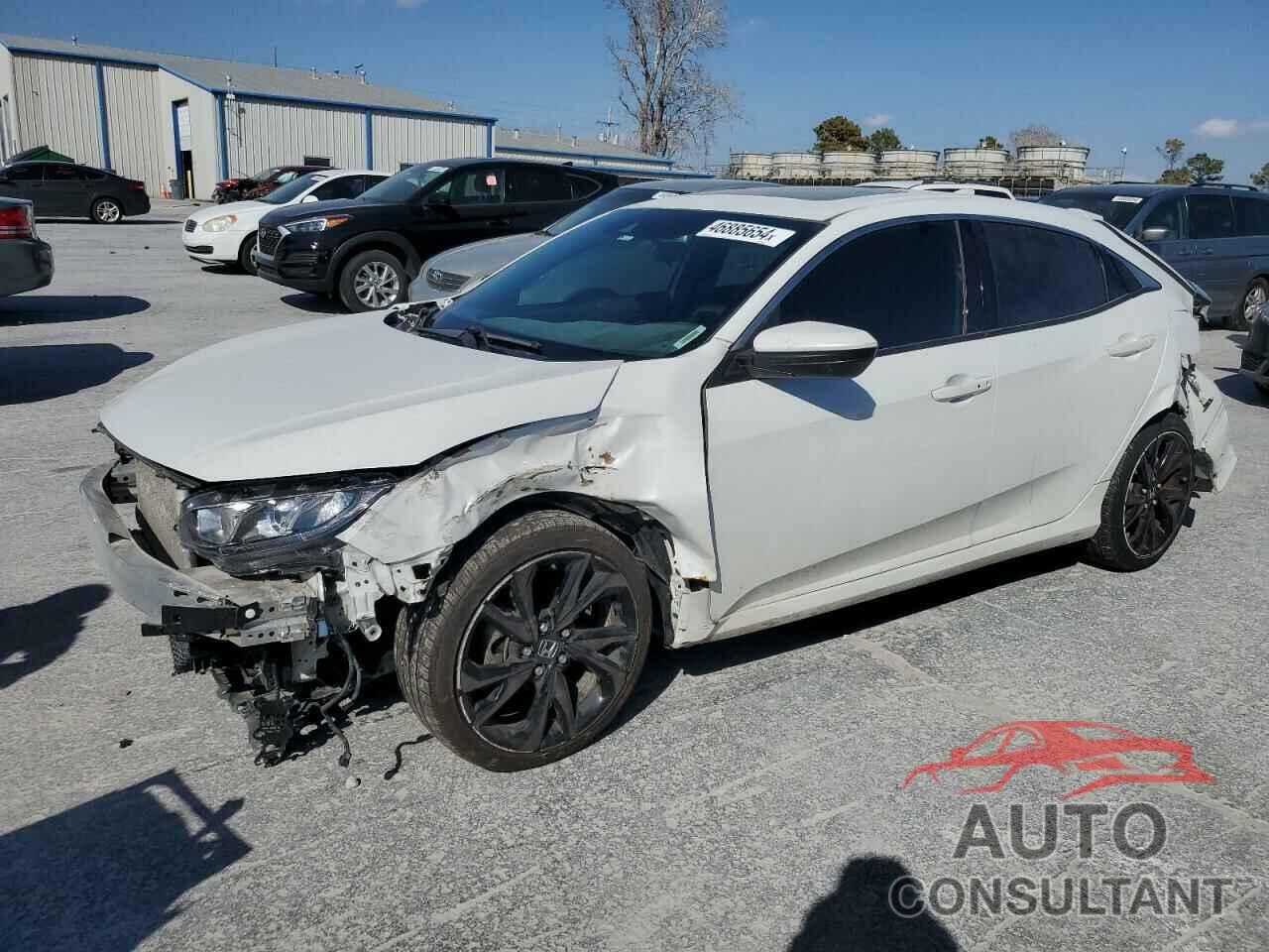 HONDA CIVIC 2021 - SHHFK7H69MU210608