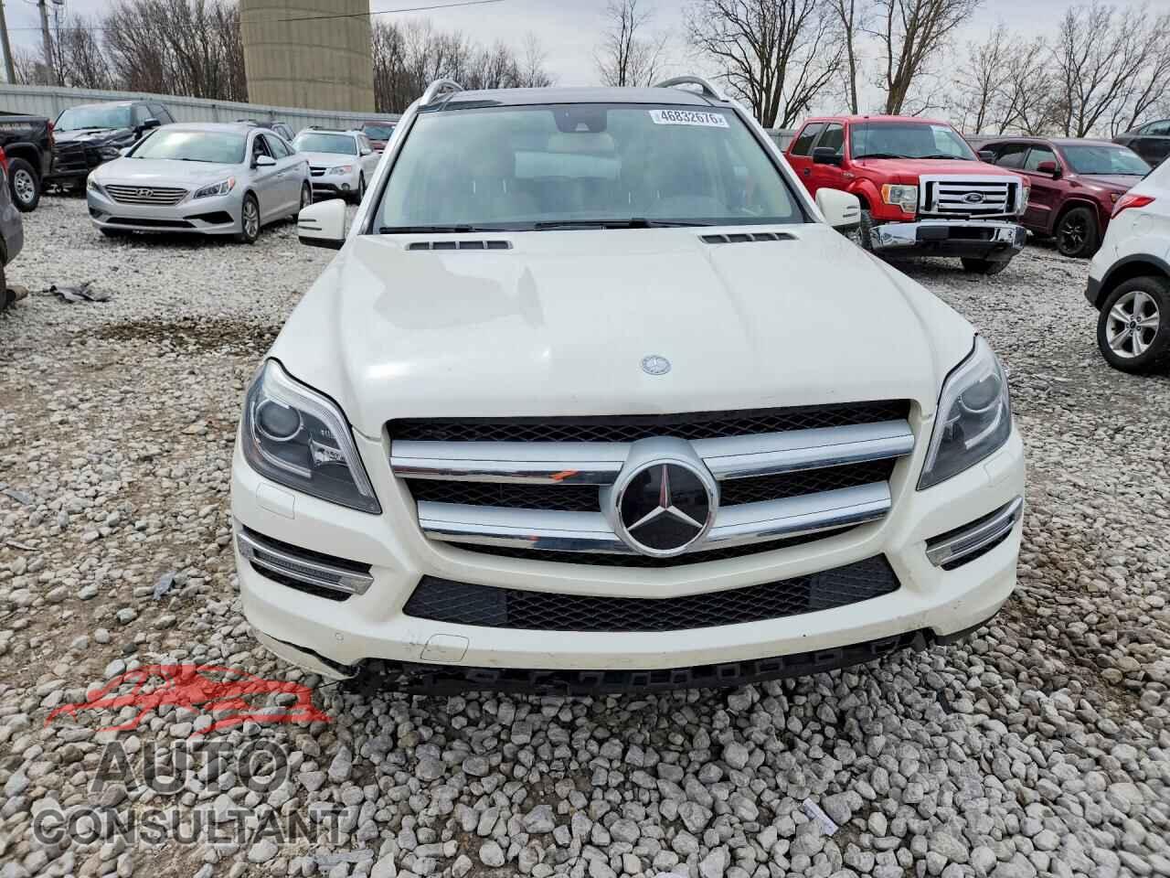 MERCEDES-BENZ GL-CLASS 2014 - 4JGDF7CE3EA398768