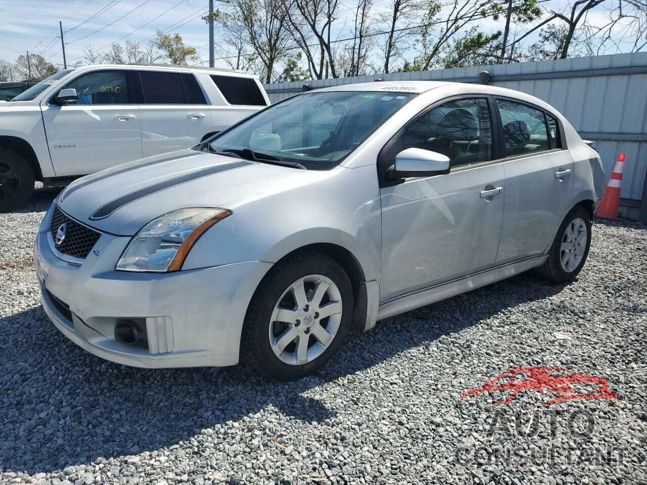 NISSAN SENTRA 2011 - 3N1AB6AP1BL662708