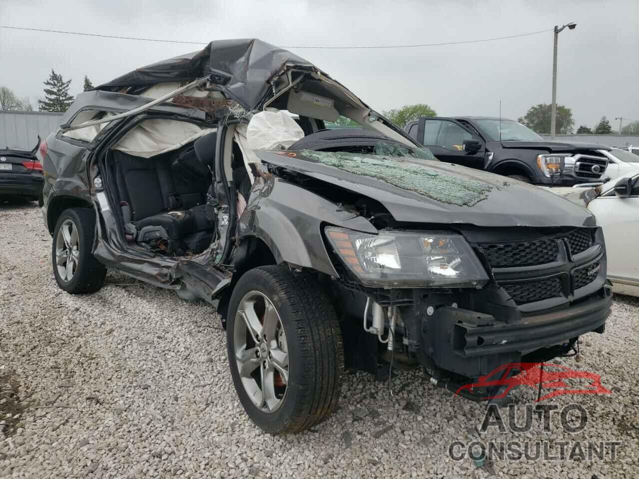DODGE JOURNEY 2018 - 3C4PDCGG8JT166603