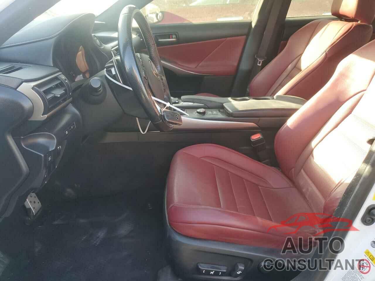 LEXUS IS 2017 - JTHBA1D28H5047054