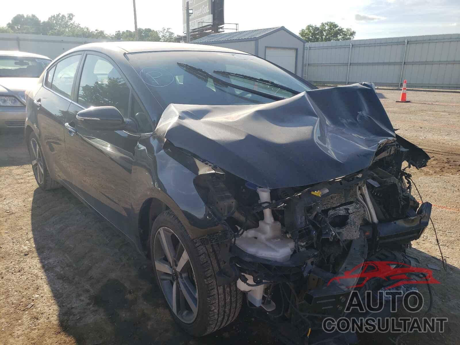 KIA FORTE 2017 - 3KPFL4A74HE032943