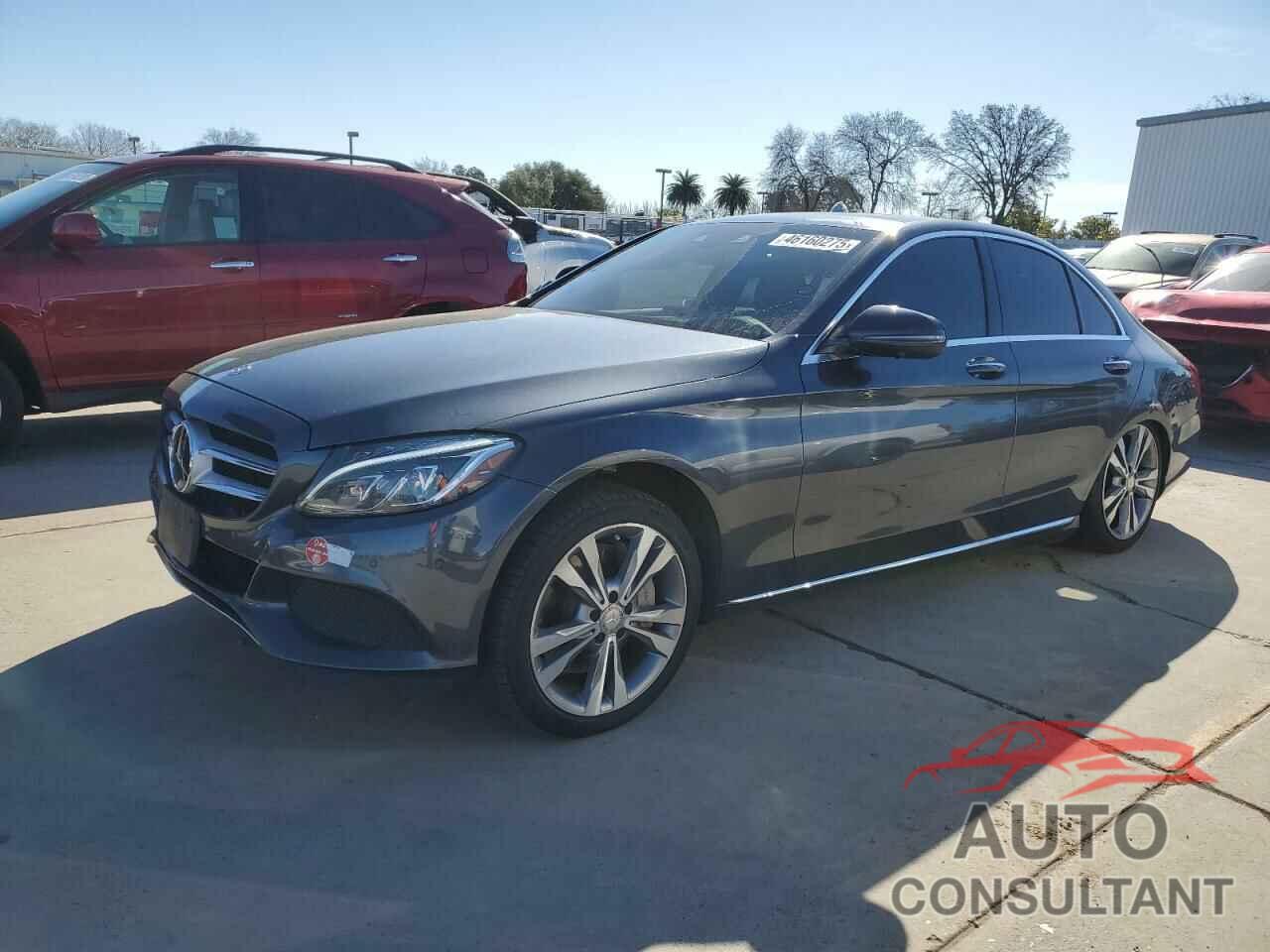 MERCEDES-BENZ C-CLASS 2016 - 55SWF4HB3GU065277
