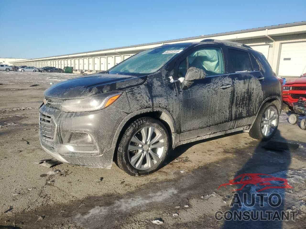 CHEVROLET TRAX 2017 - 3GNCJMSB3HL278655