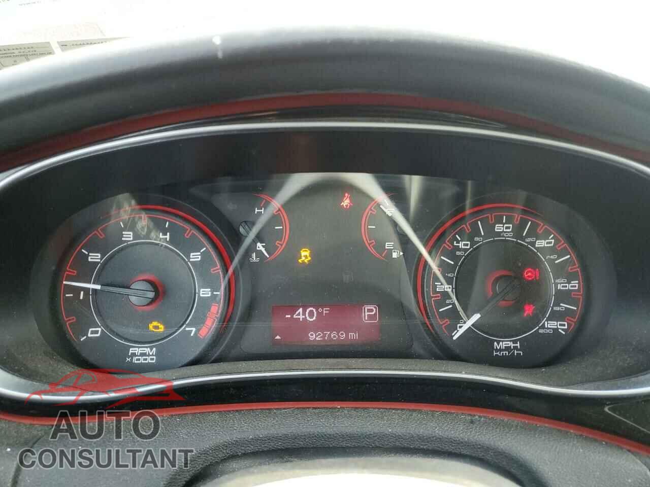 DODGE DART 2013 - 1C3CDFBA8DD284734