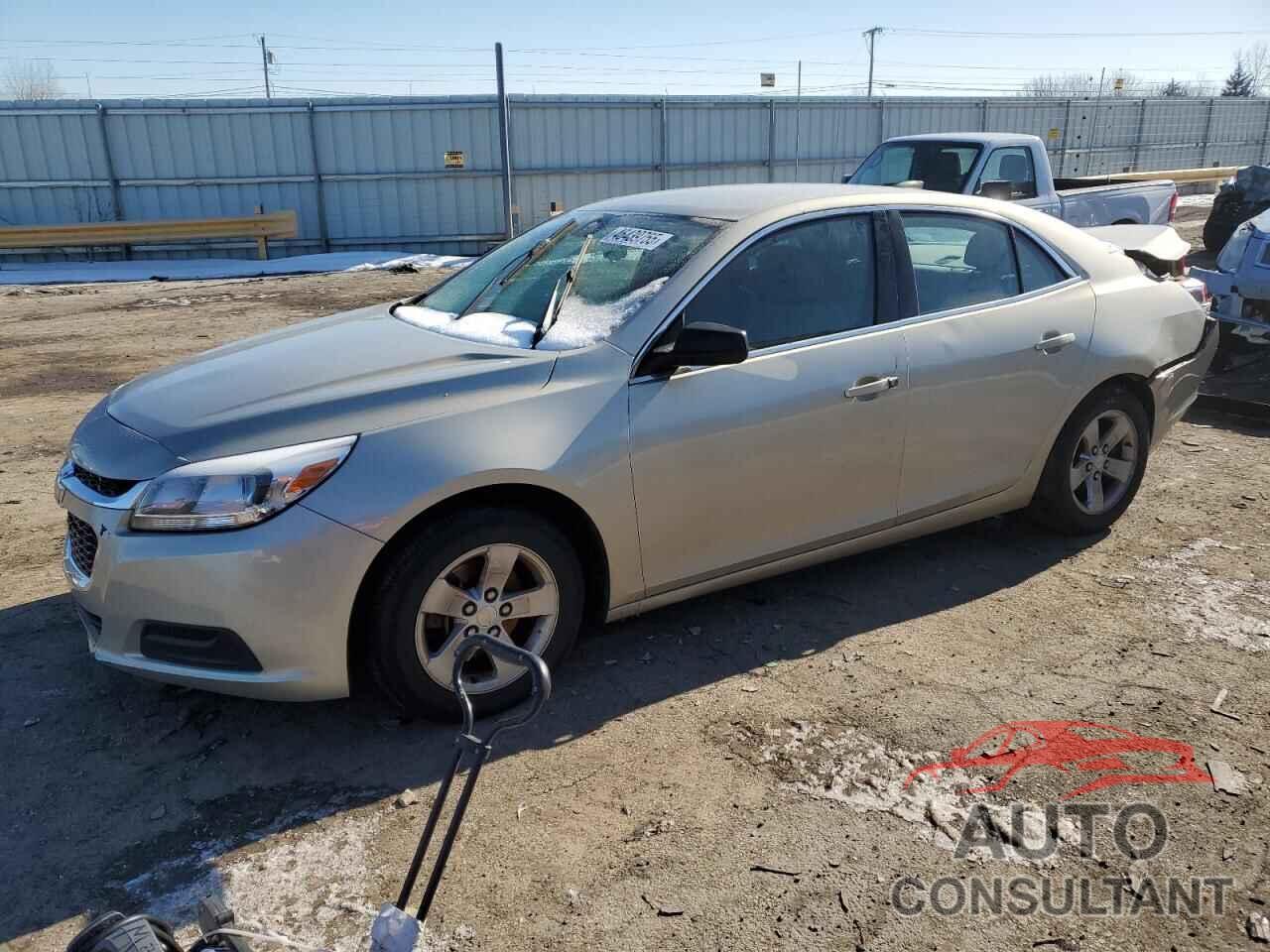 CHEVROLET MALIBU 2016 - 1G11B5SA9GF120266