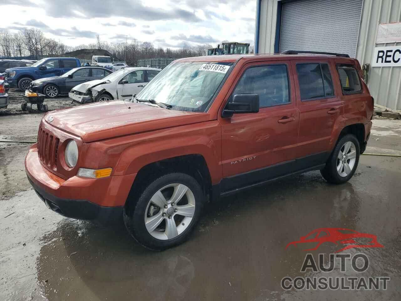 JEEP PATRIOT 2012 - 1C4NJRFB0CD577317