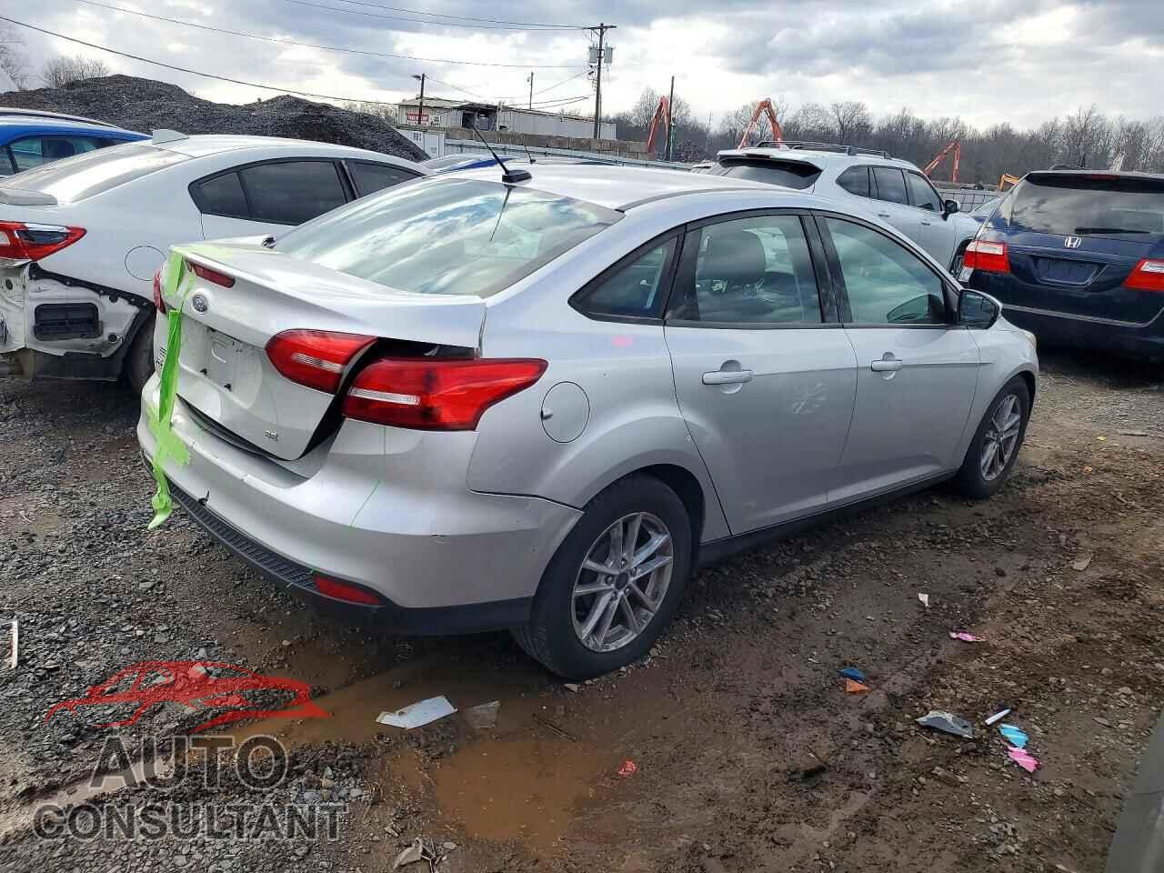 FORD FOCUS 2017 - 1FADP3F20HL286309
