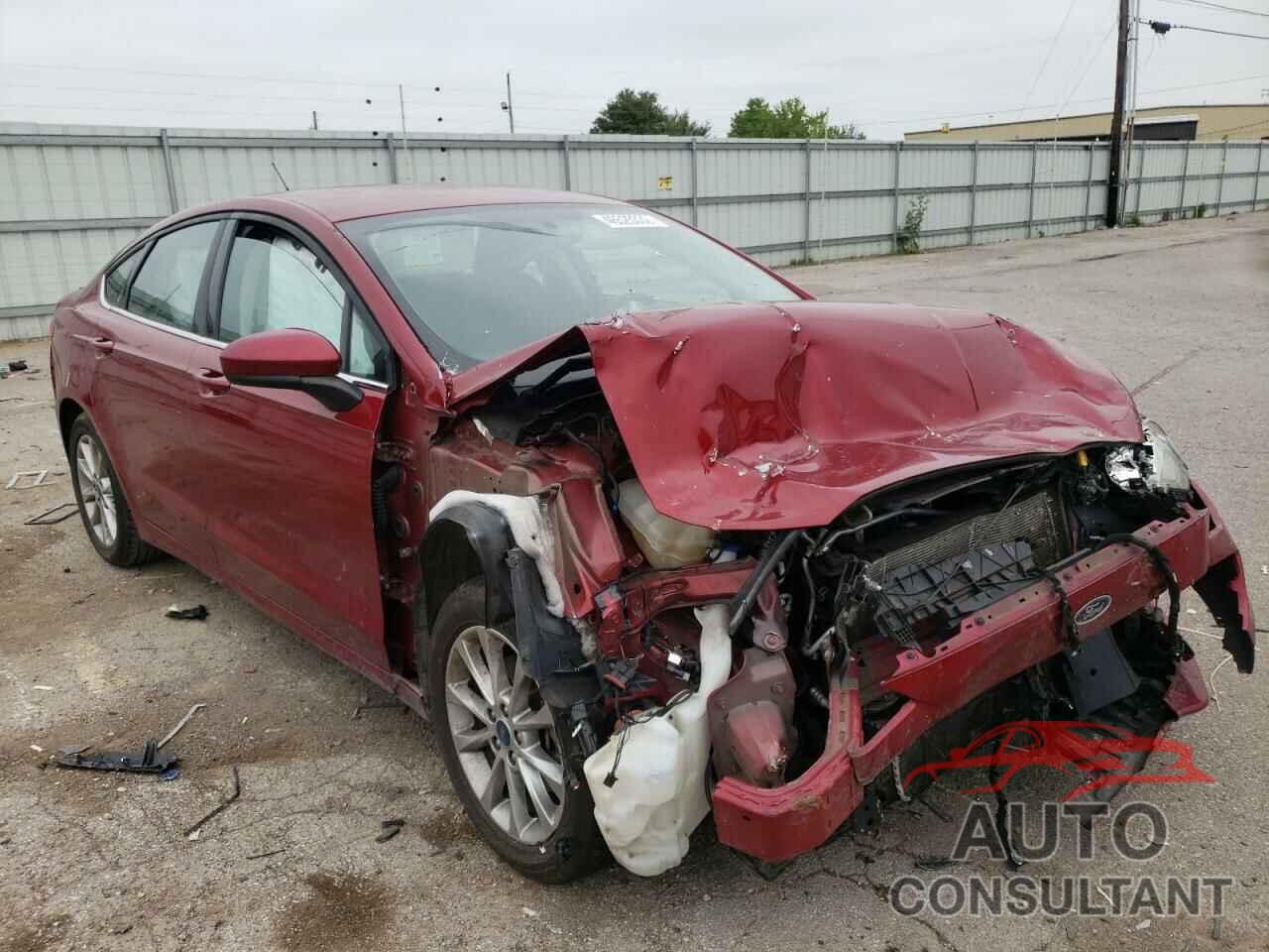 FORD FUSION 2017 - 3FA6P0HD8HR310833