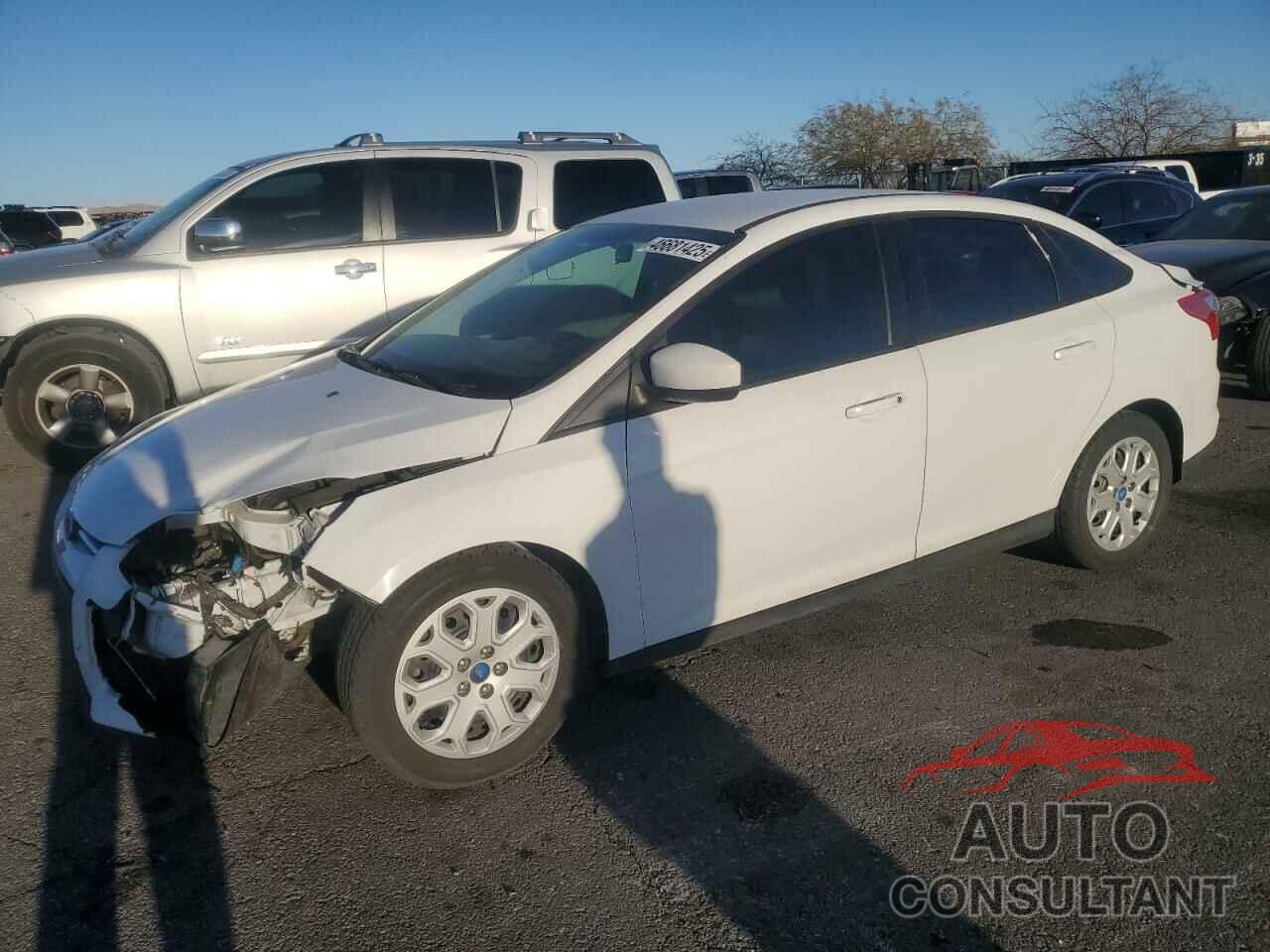 FORD FOCUS 2012 - 1FAHP3F29CL222506