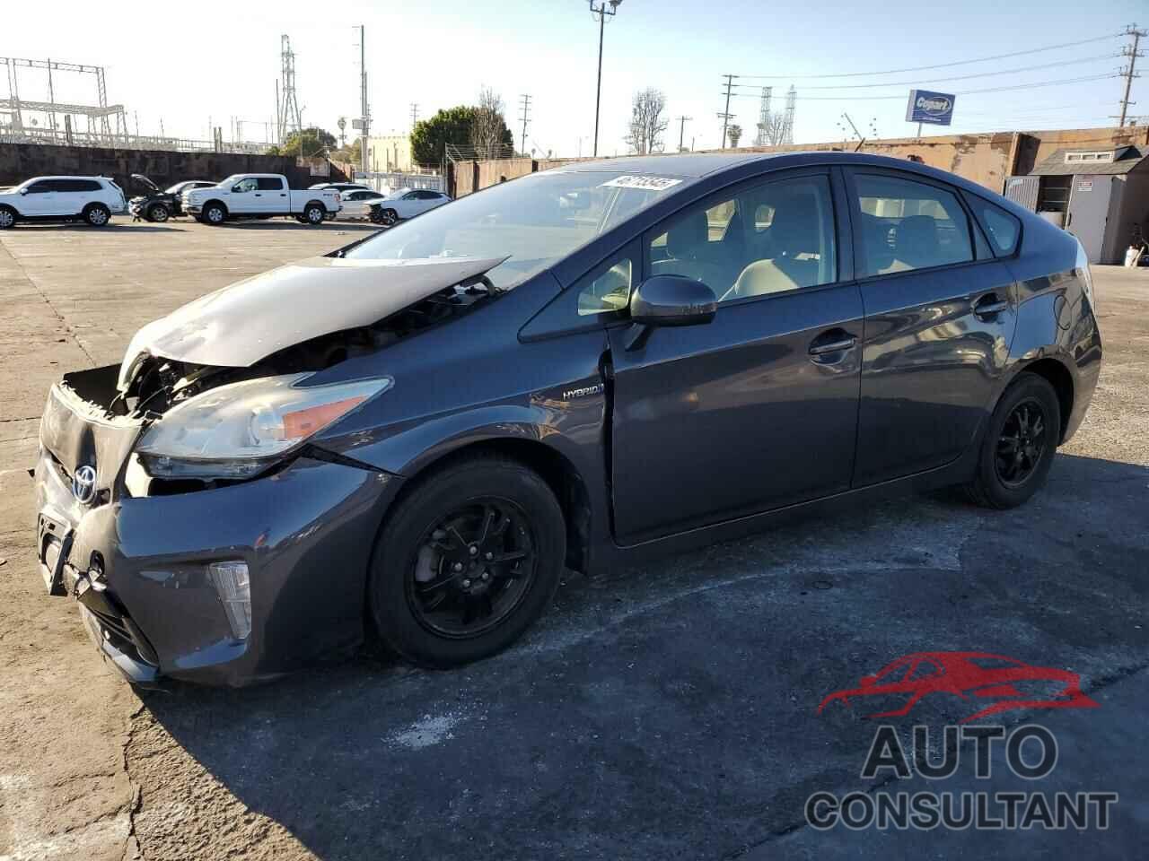 TOYOTA PRIUS 2012 - JTDKN3DU3C1592792