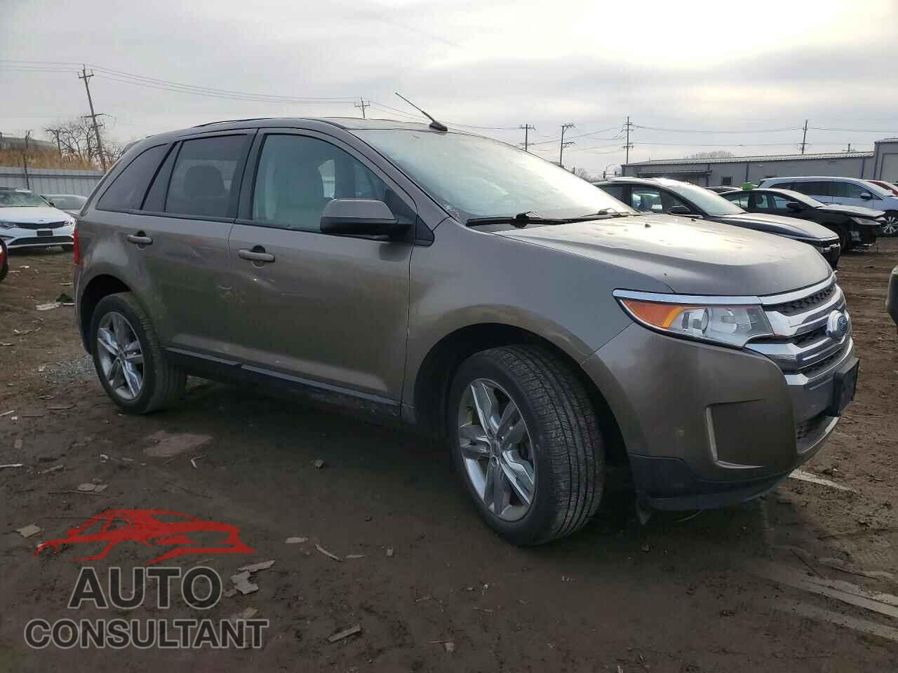 FORD EDGE 2014 - 2FMDK3JC0EBA90158