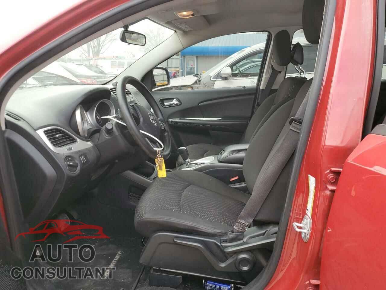 DODGE JOURNEY 2017 - 3C4PDCABXHT551507