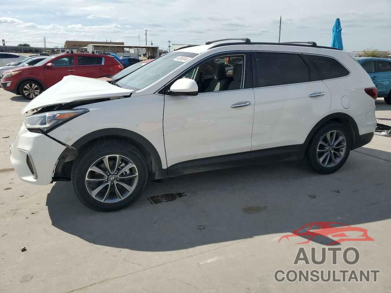 HYUNDAI SANTA FE 2019 - KM8SM4HFXKU308667