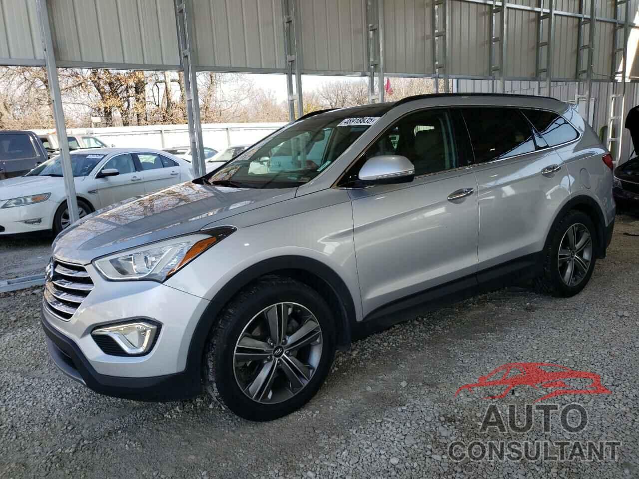 HYUNDAI SANTA FE 2014 - KM8SR4HF0EU079938