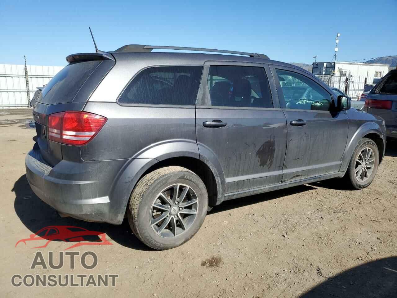 DODGE JOURNEY 2018 - 3C4PDCAB4JT524907