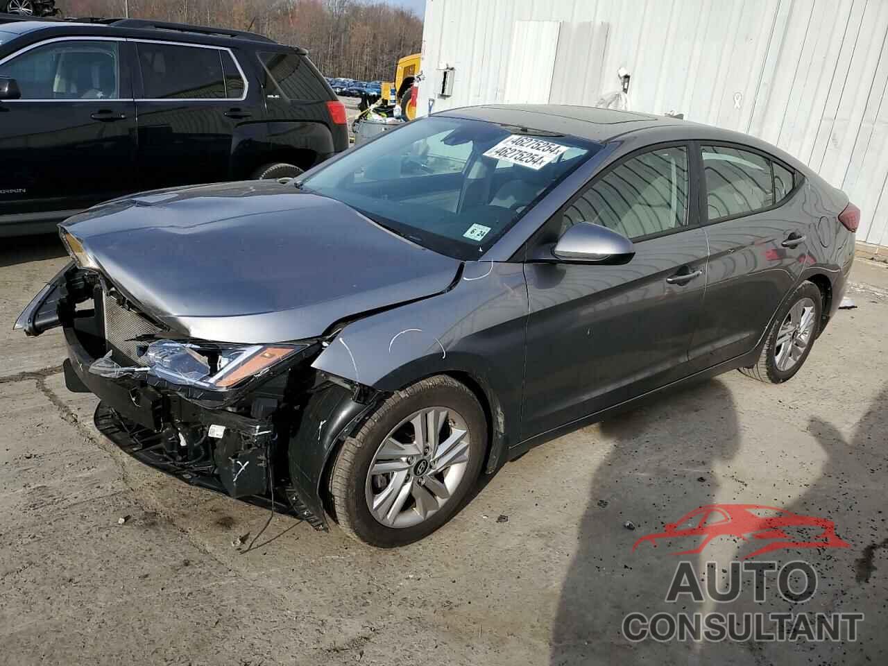 HYUNDAI ELANTRA 2019 - 5NPD84LF4KH474198