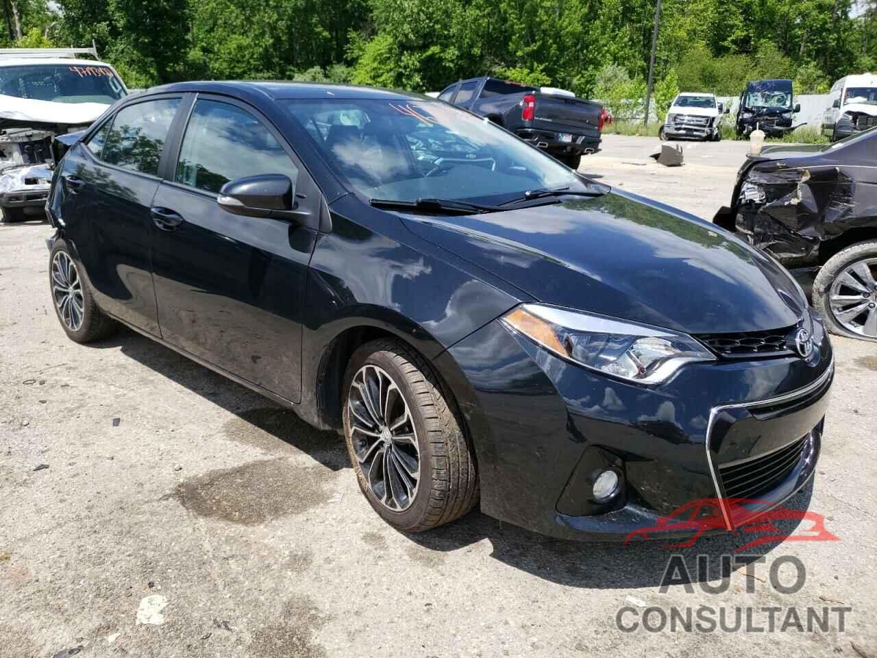 TOYOTA COROLLA 2016 - 5YFBURHE3GP494842