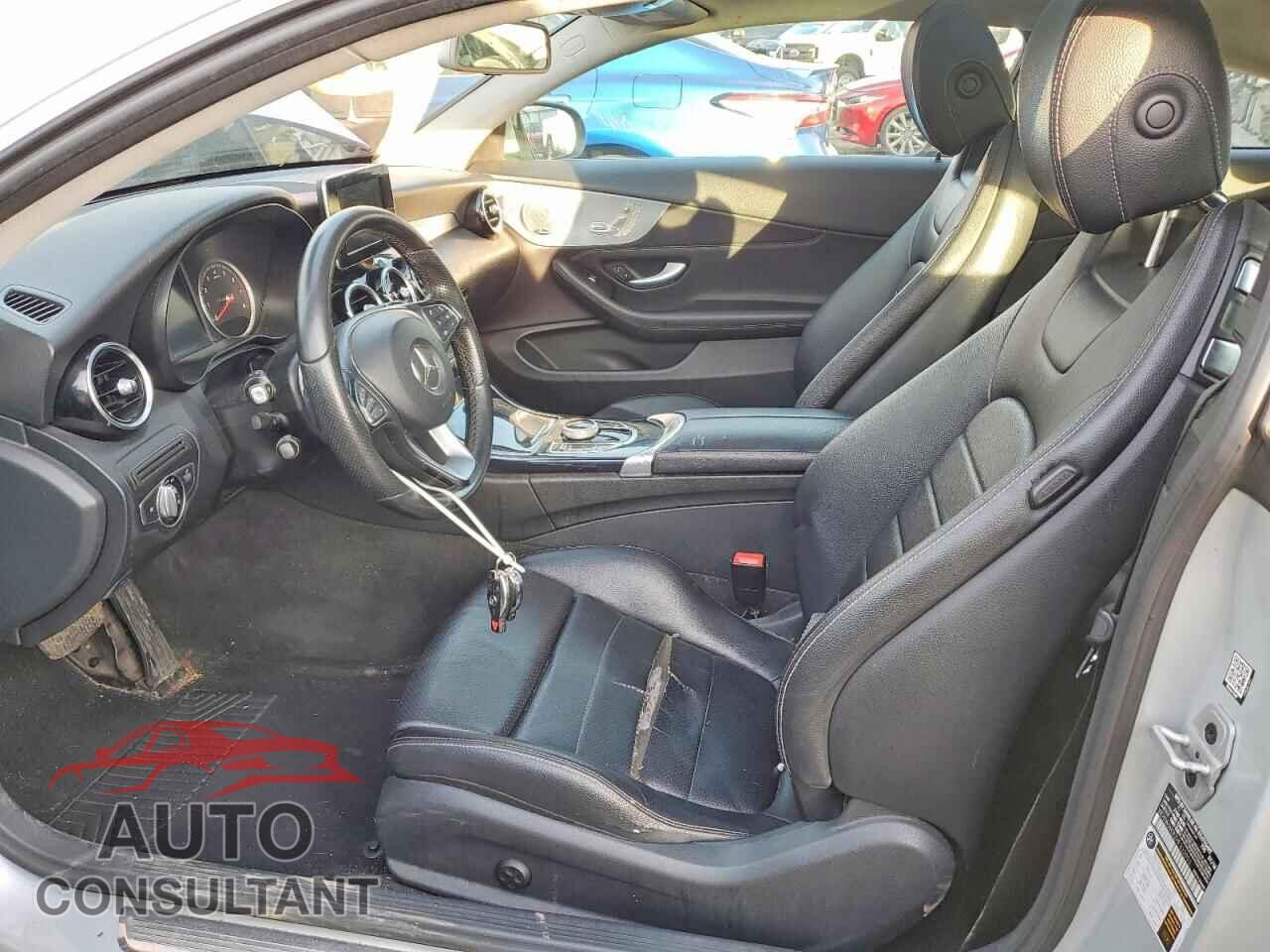MERCEDES-BENZ C-CLASS 2017 - WDDWJ4KB2HF333053