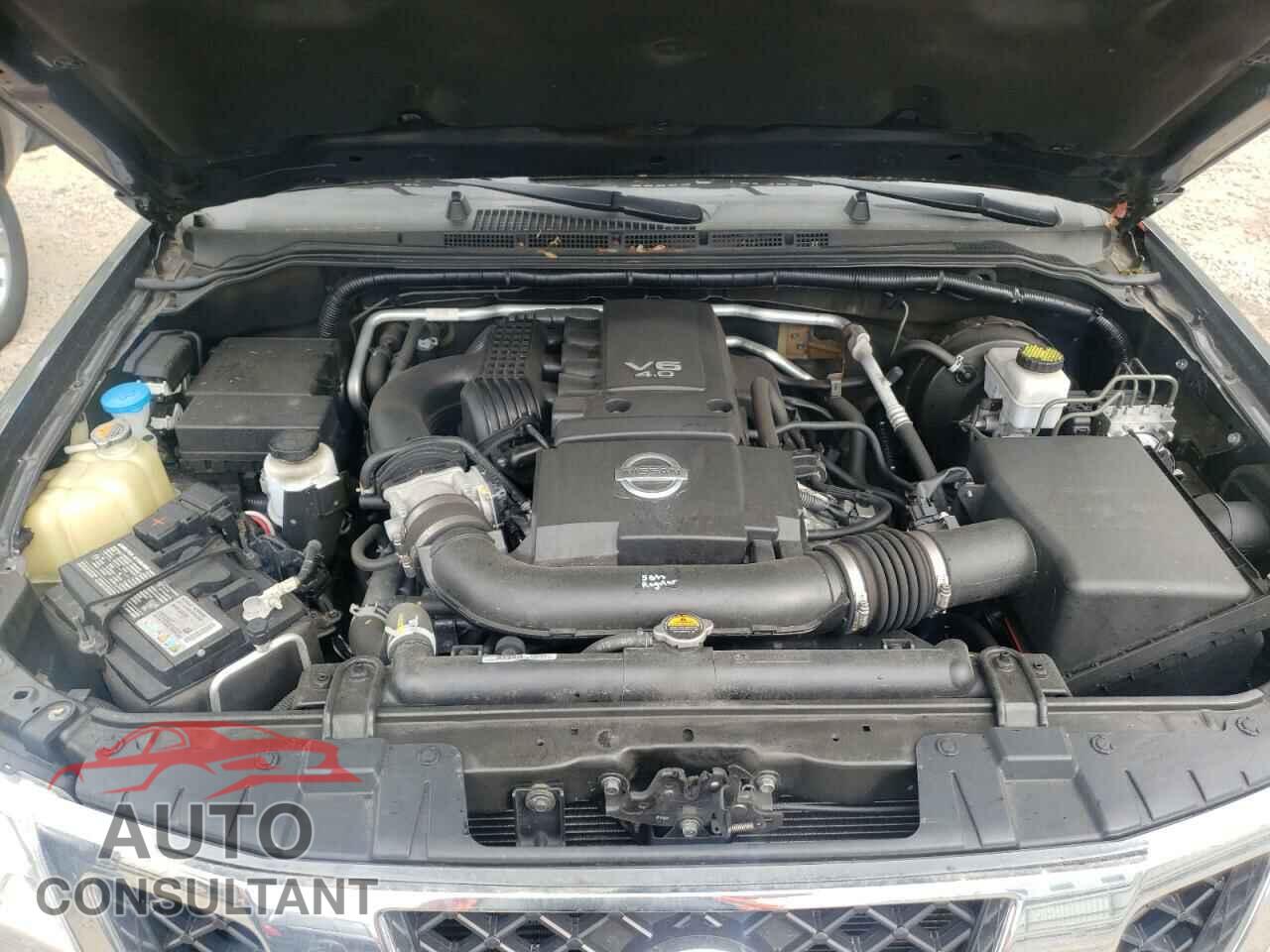 NISSAN FRONTIER 2019 - 1N6AD0EV7KN737101