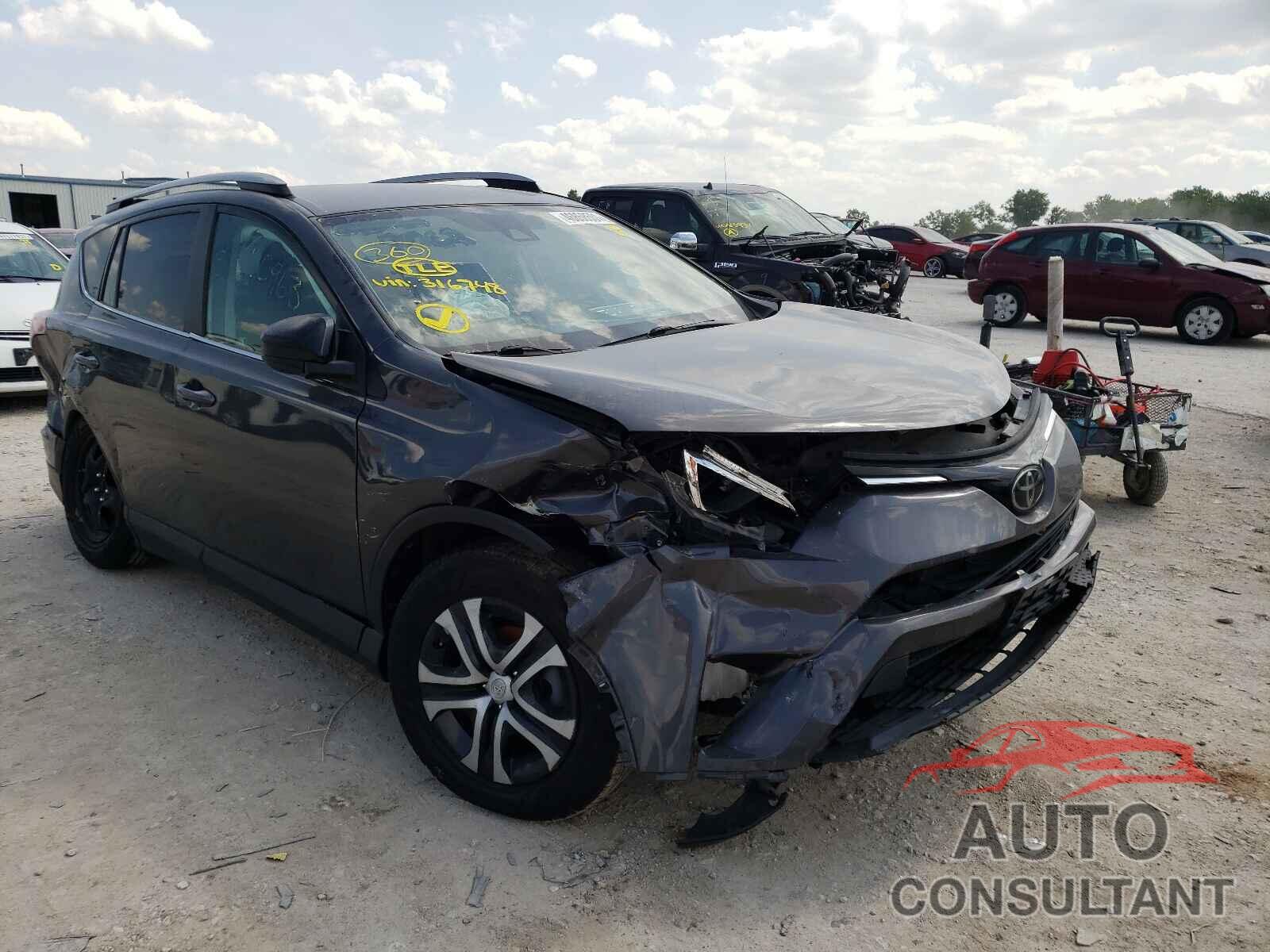 TOYOTA RAV4 2017 - 2T3ZFREV4HW316748