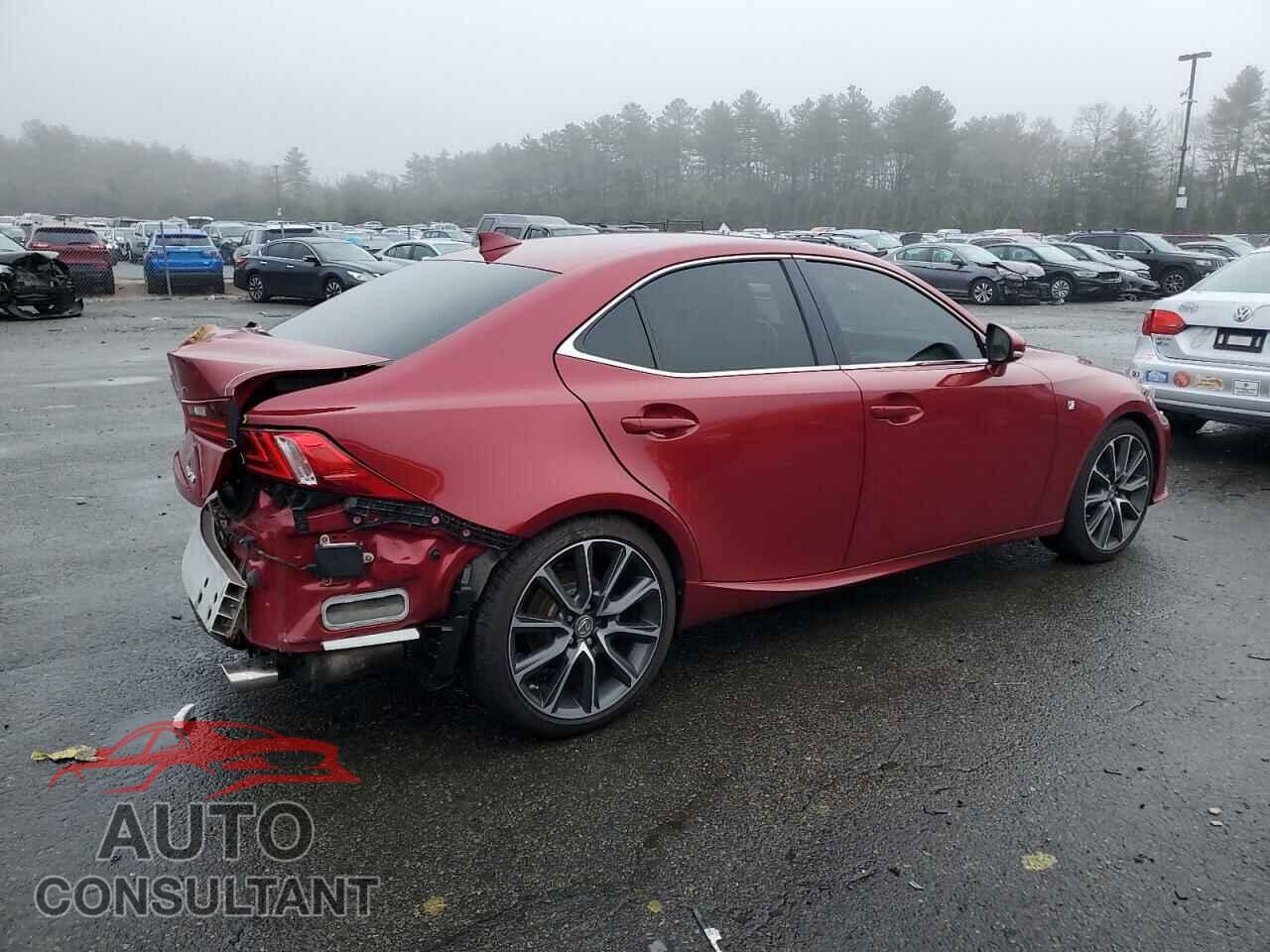 LEXUS IS 2015 - JTHCF1D29F5028435