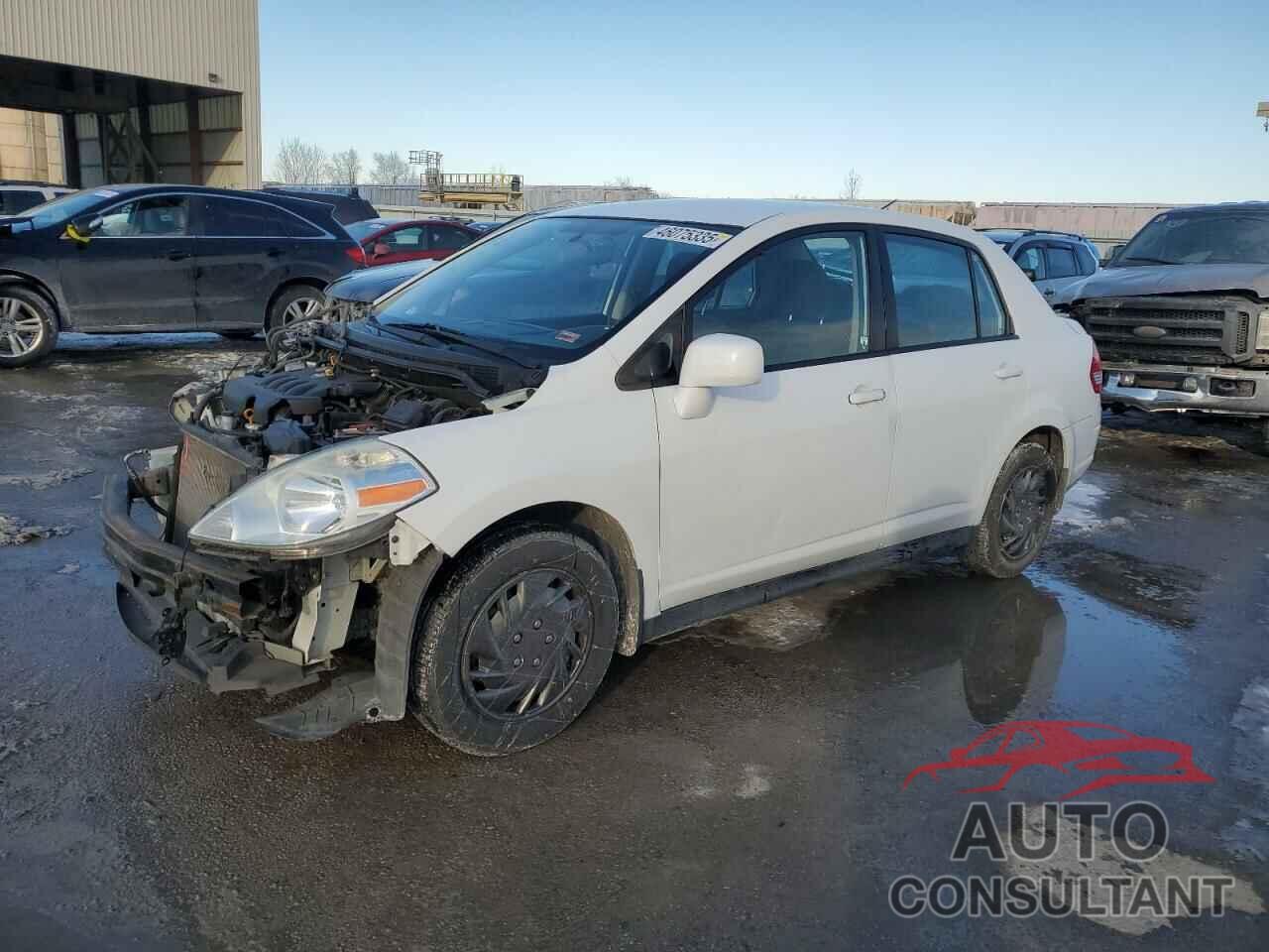 NISSAN VERSA 2011 - 3N1BC1AP6BL403877