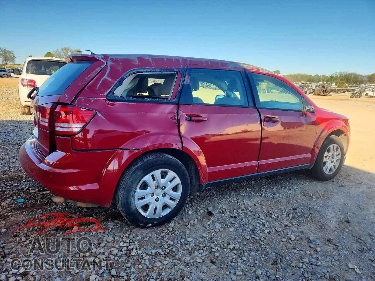 DODGE JOURNEY 2015 - 3C4PDCAB8FT618232