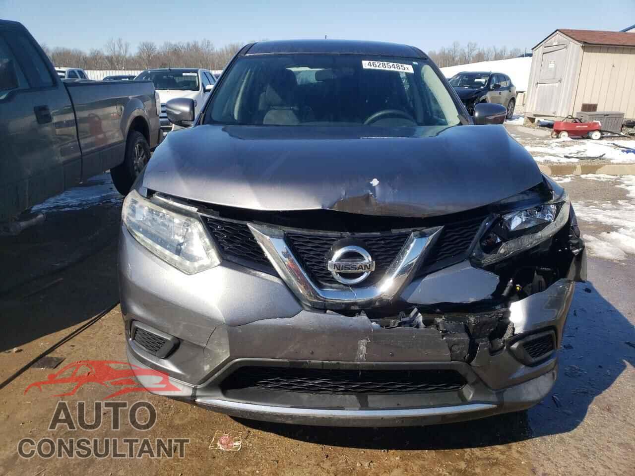 NISSAN ROGUE 2015 - KNMAT2MT9FP516109