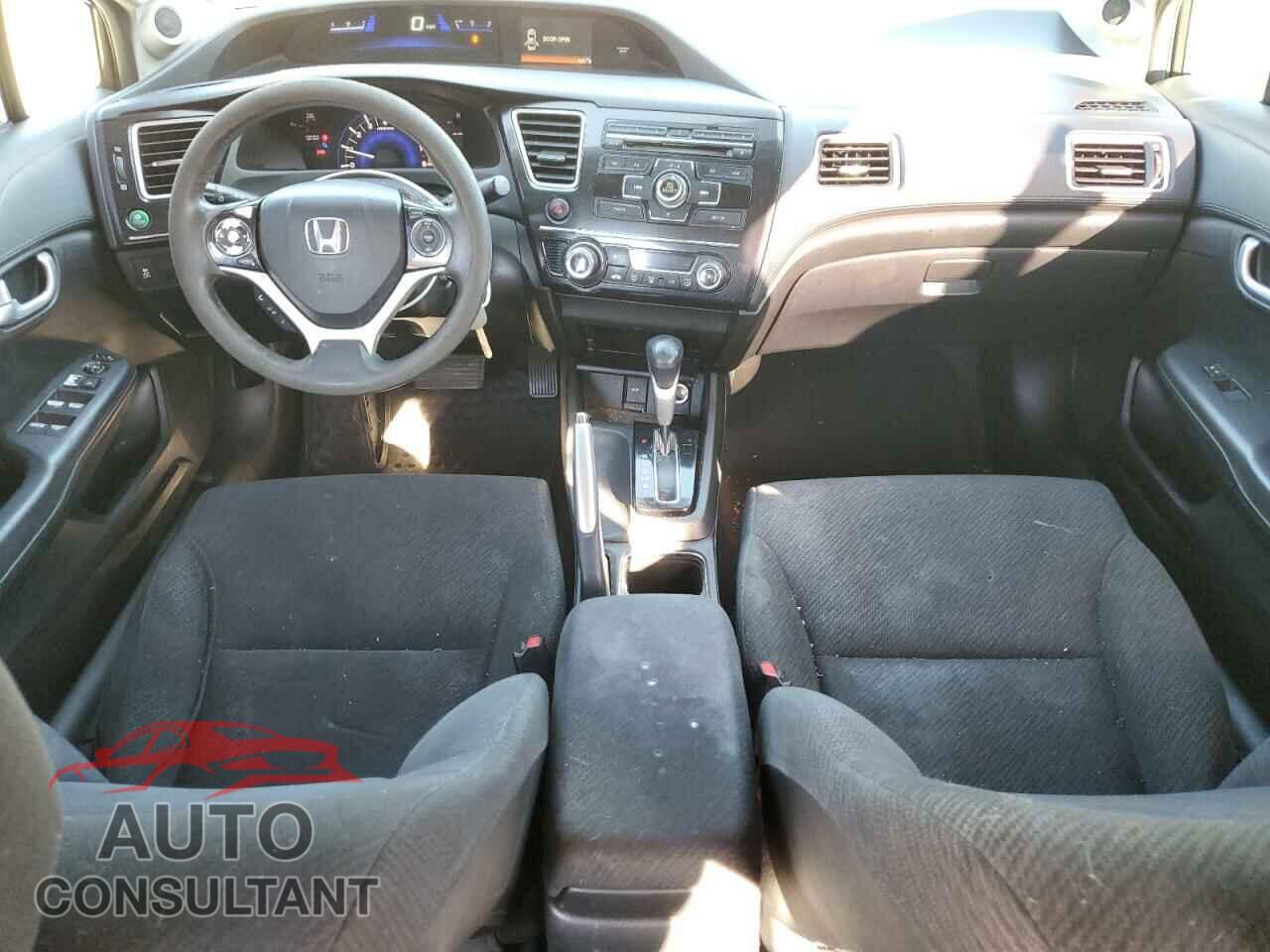 HONDA CIVIC 2013 - 19XFB2F8XDE249254