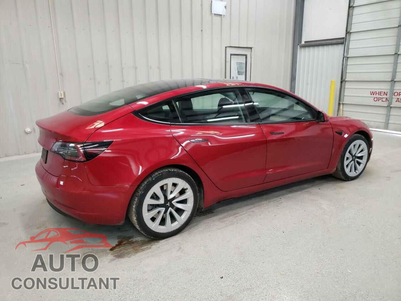 TESLA MODEL 3 2022 - 5YJ3E1EA0NF187769