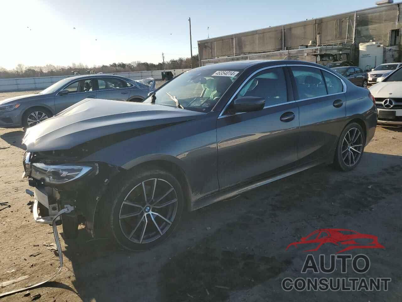 BMW 3 SERIES 2021 - 3MW5R7J00M8B95352