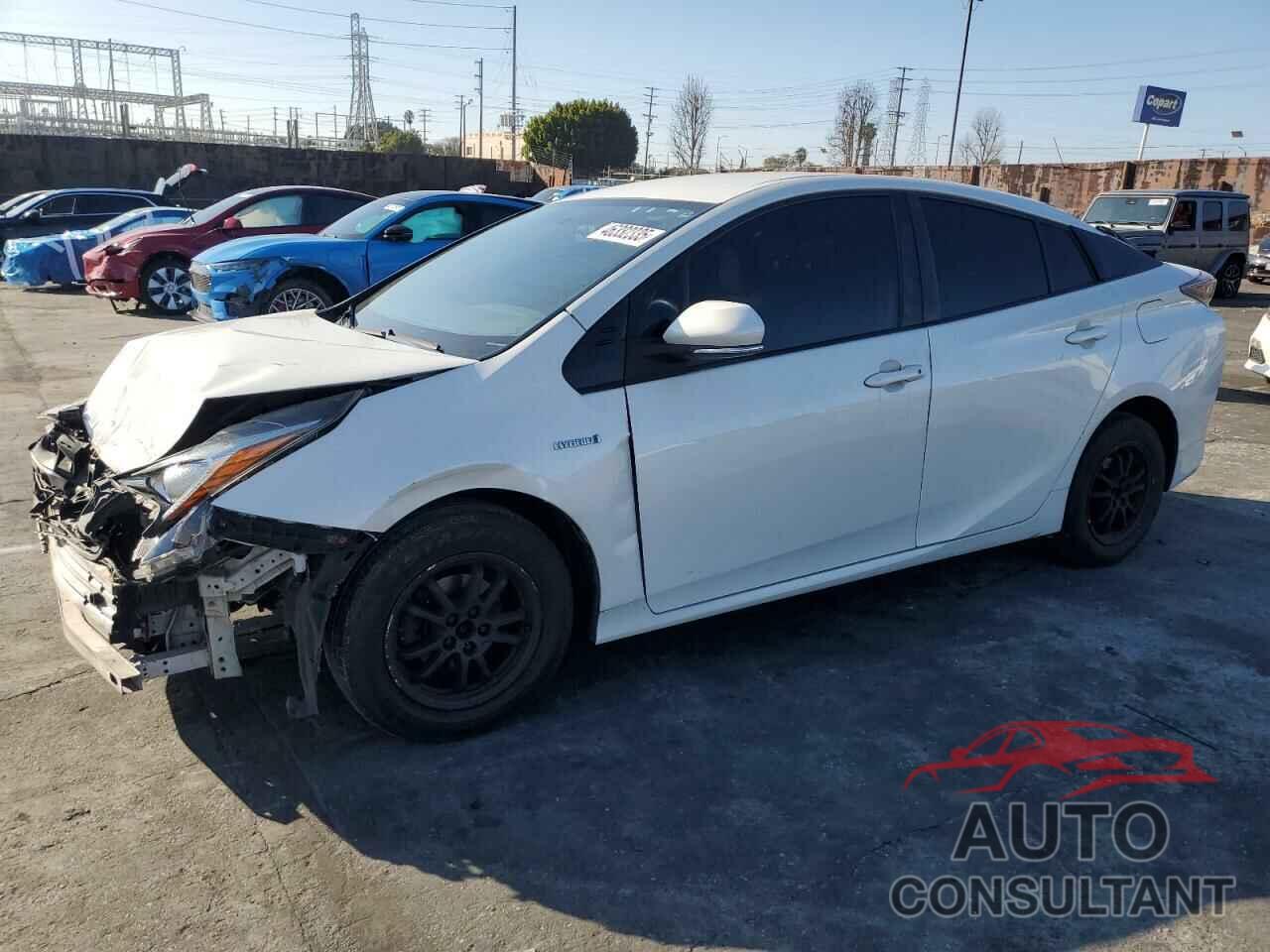 TOYOTA PRIUS 2016 - JTDKBRFU1G3009784