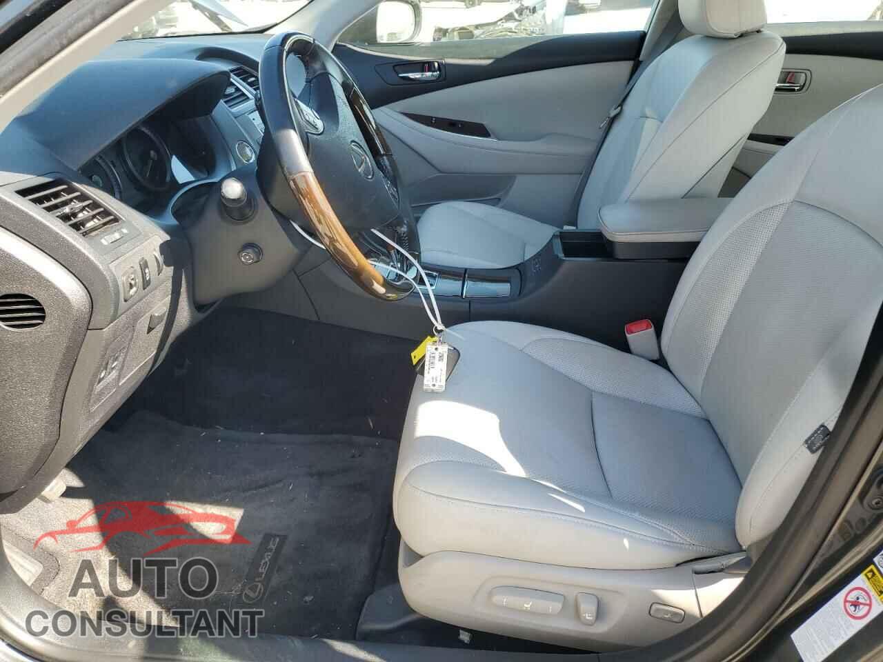 LEXUS ES350 2011 - JTHBK1EG8B2425406