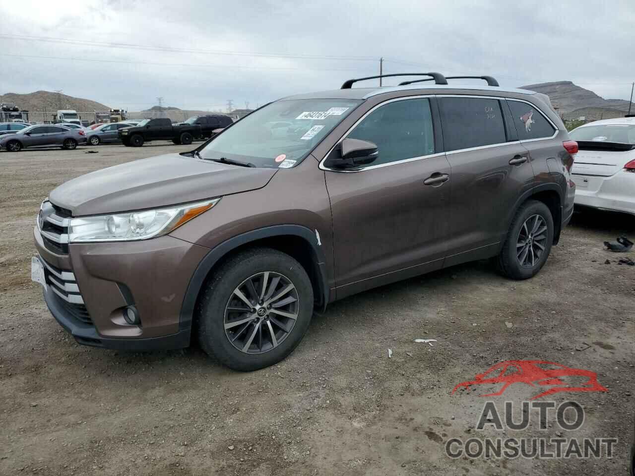 TOYOTA HIGHLANDER 2017 - 5TDJZRFH2HS373934