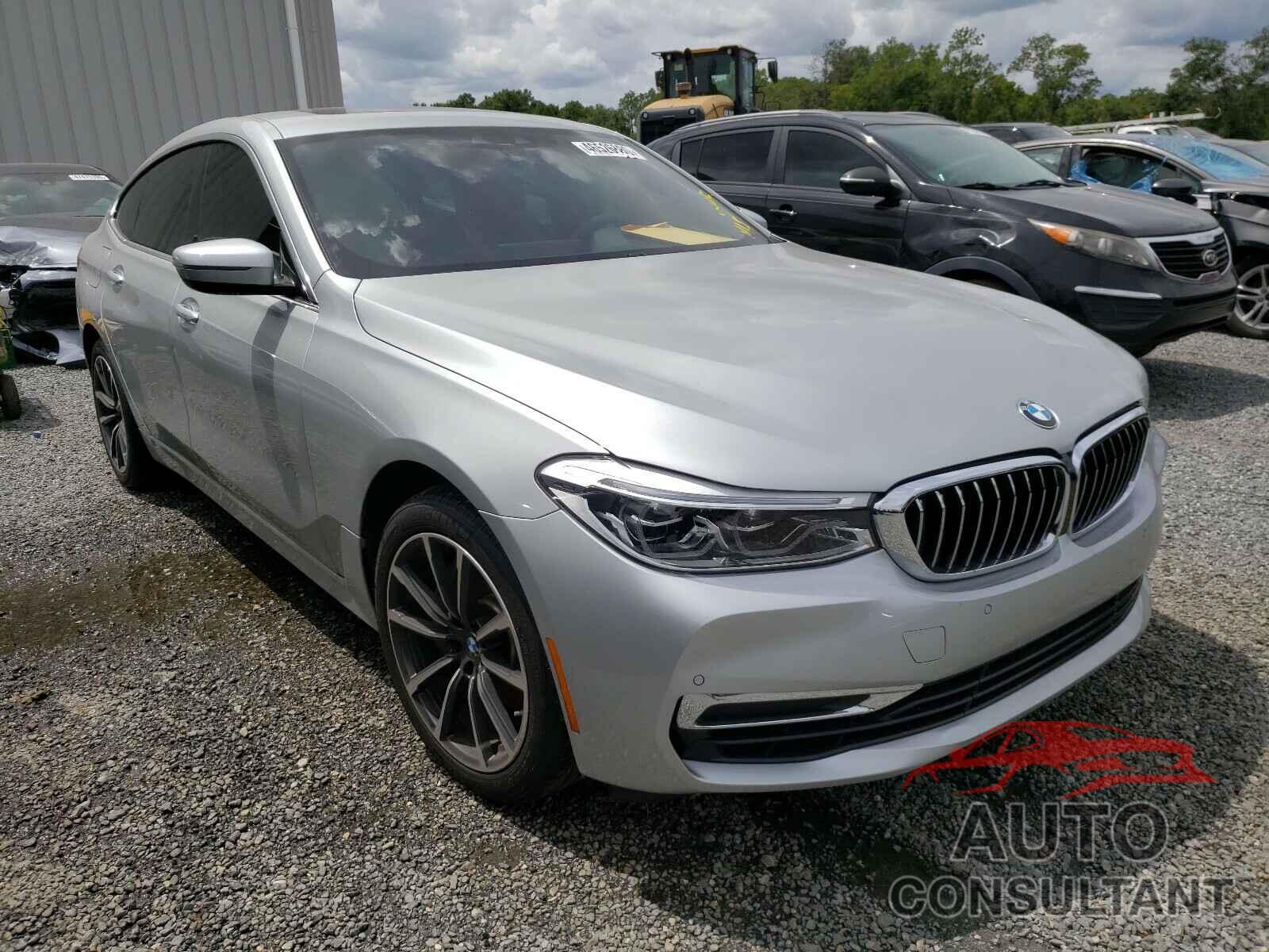 BMW 6 SERIES 2019 - WBAJV6C58KBK08972