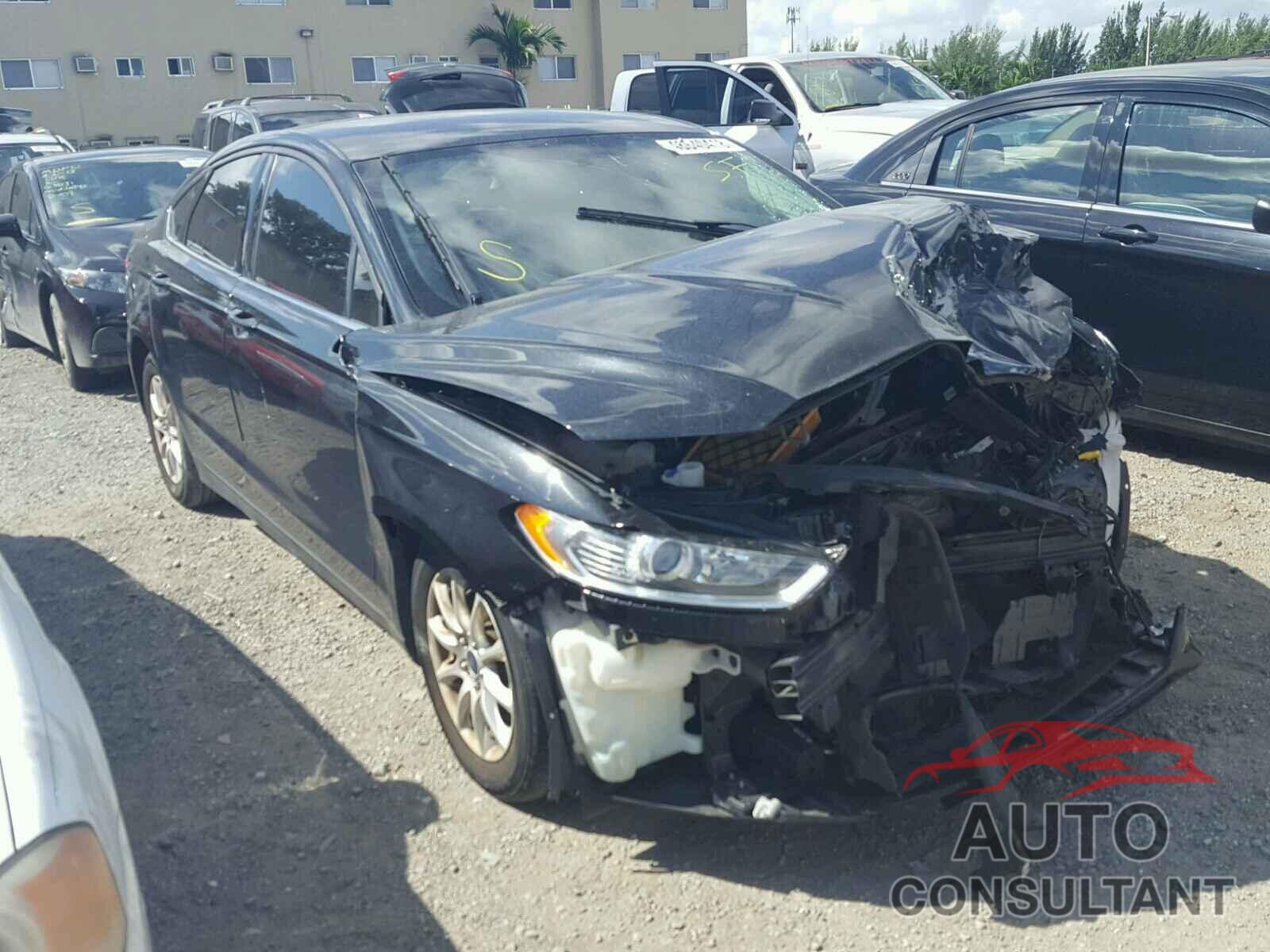 FORD FUSION 2015 - 1FA6P0G72F5123180