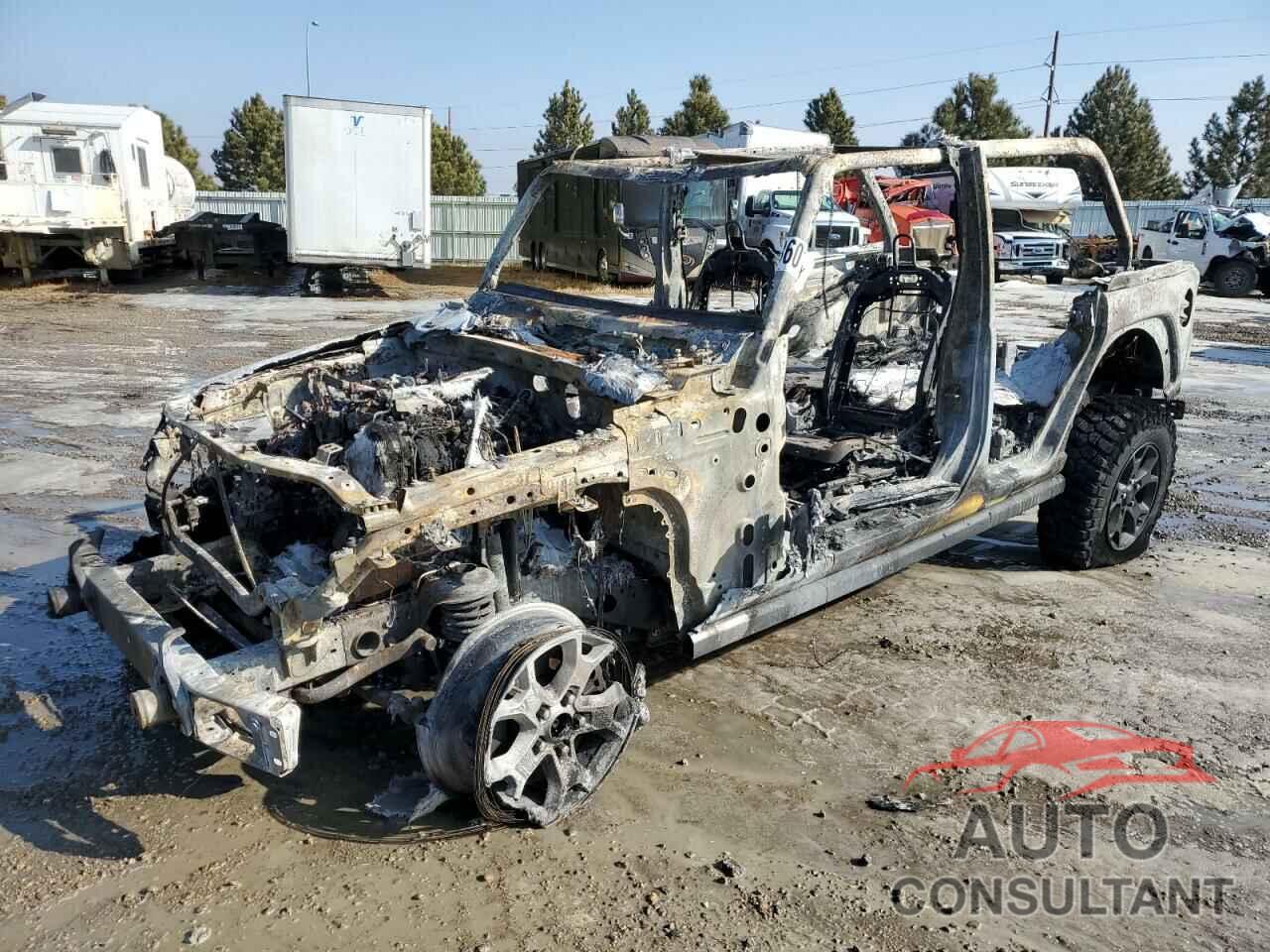 JEEP WRANGLER 2023 - 1C4HJXDM5PW582884