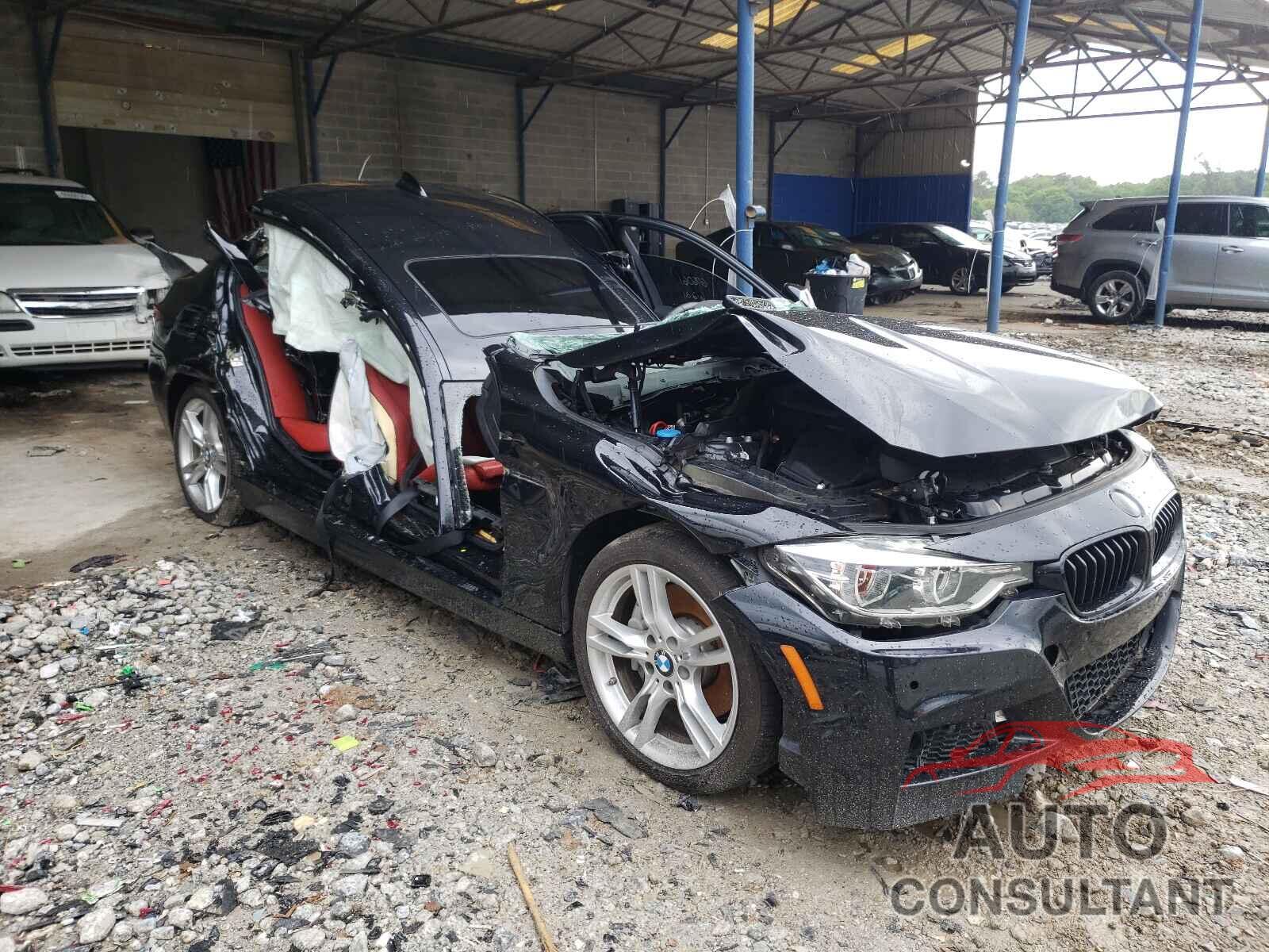 BMW 3 SERIES 2017 - WBA8B9C53HK676061