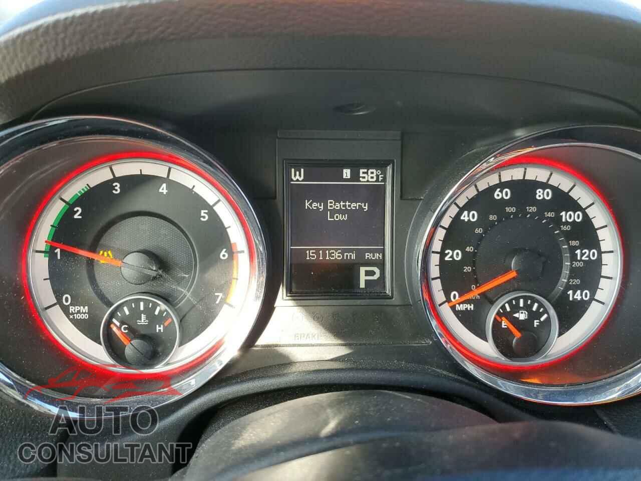 DODGE DURANGO 2013 - 1C4SDJCT8DC667427